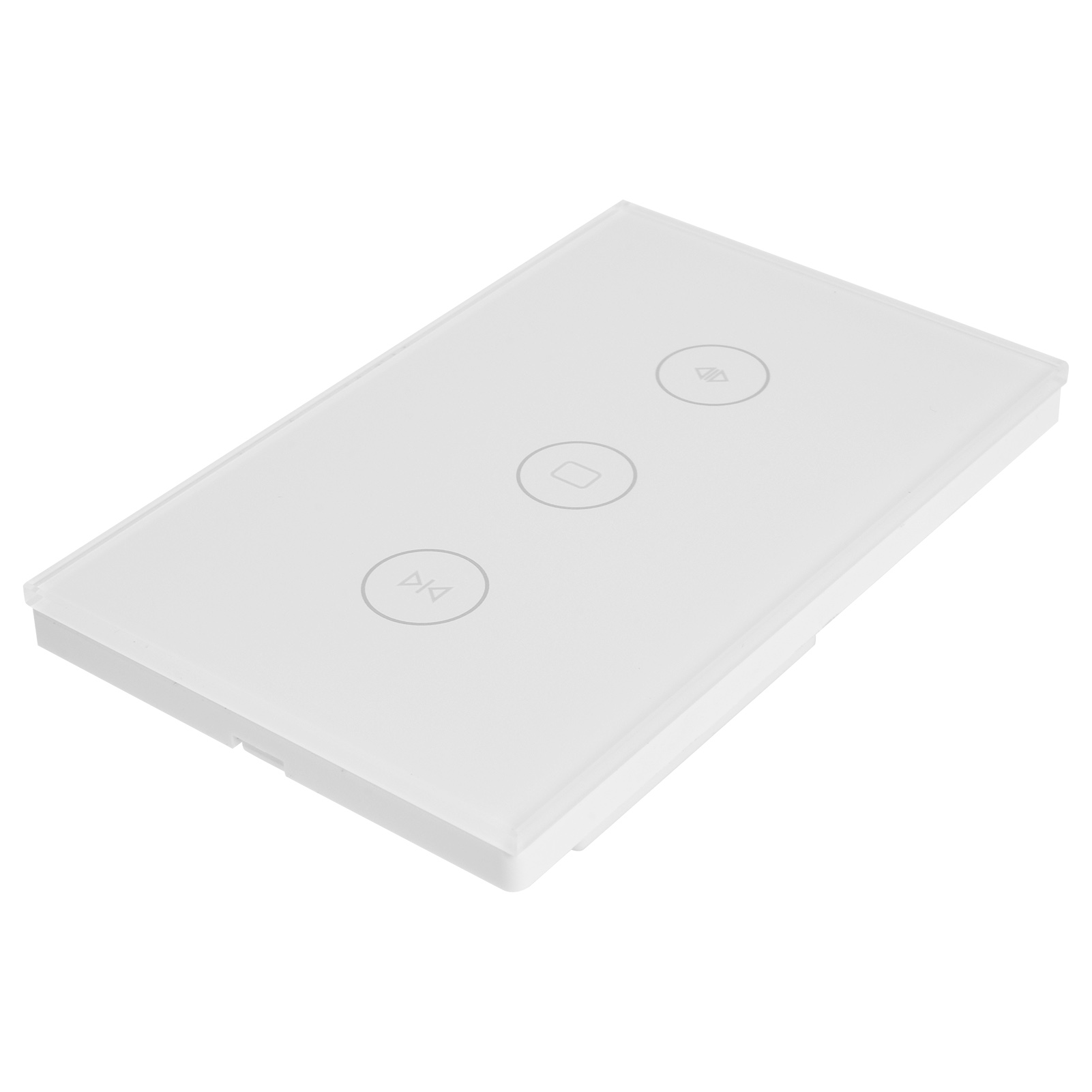 Wlan-vorhangschalter, Intelligenter Touch-schalter, Drahtlose Fernbedienung, Fensterschalter (us 100–240 V)
