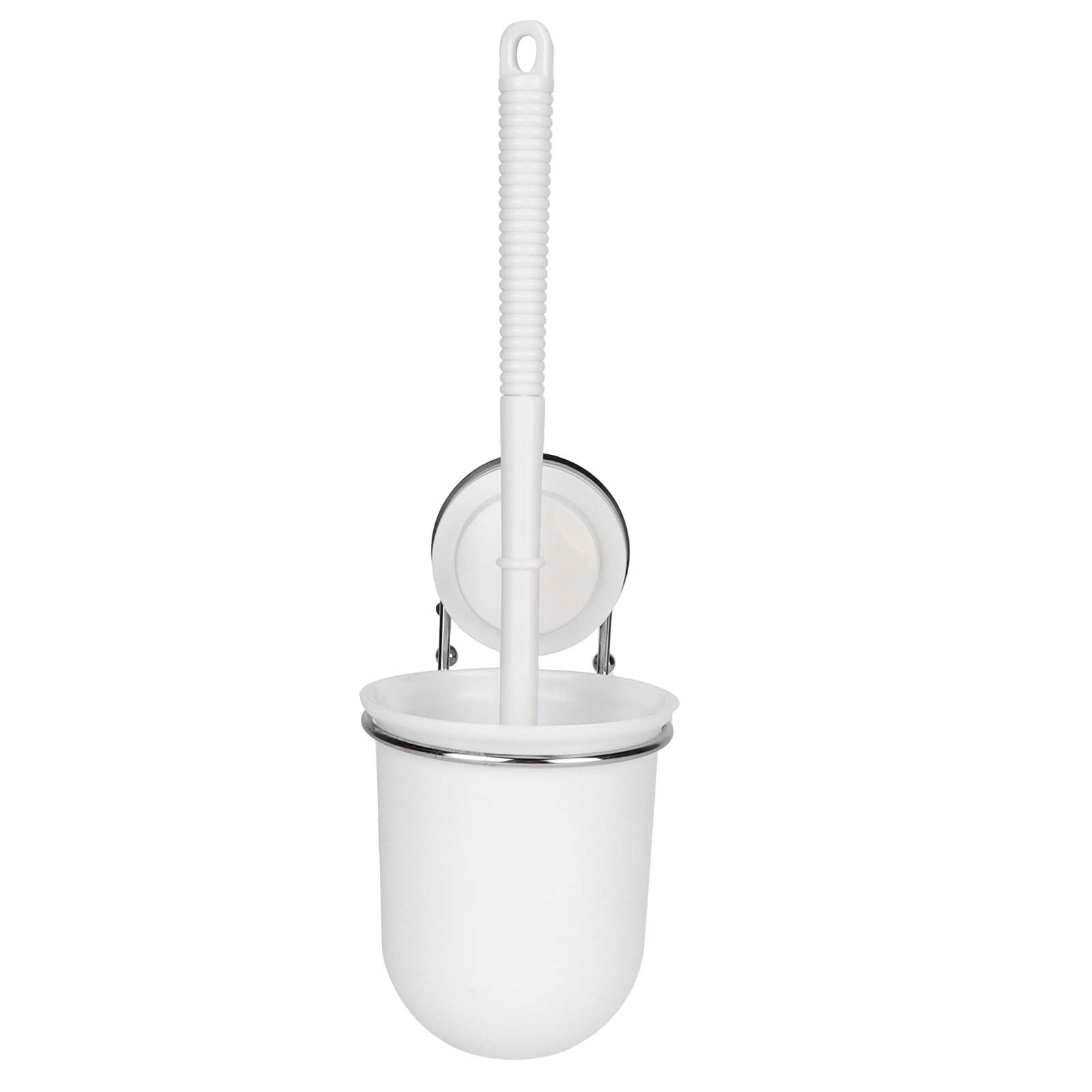 Wc-bürste Und Halterung, Wandmontiertes Wc-bürsten-set, Badezimmer-reinigungsset Fürs Badezimmer