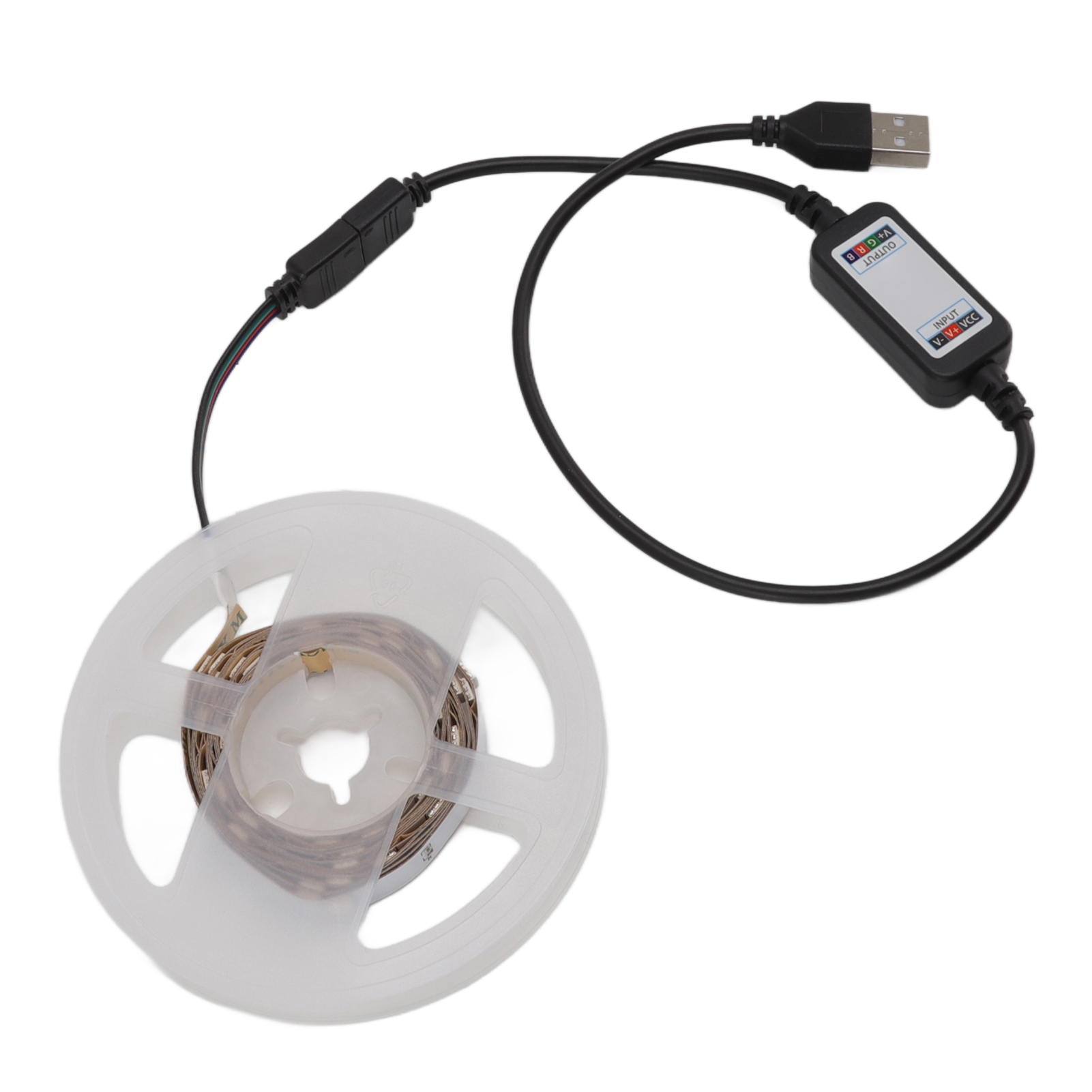Led-lichterkette Mit Led-perlen, Usb-, Bluetooth- Und App-steuerung Für Zimmer- Und Heimdekoration, 5 V, 2 M