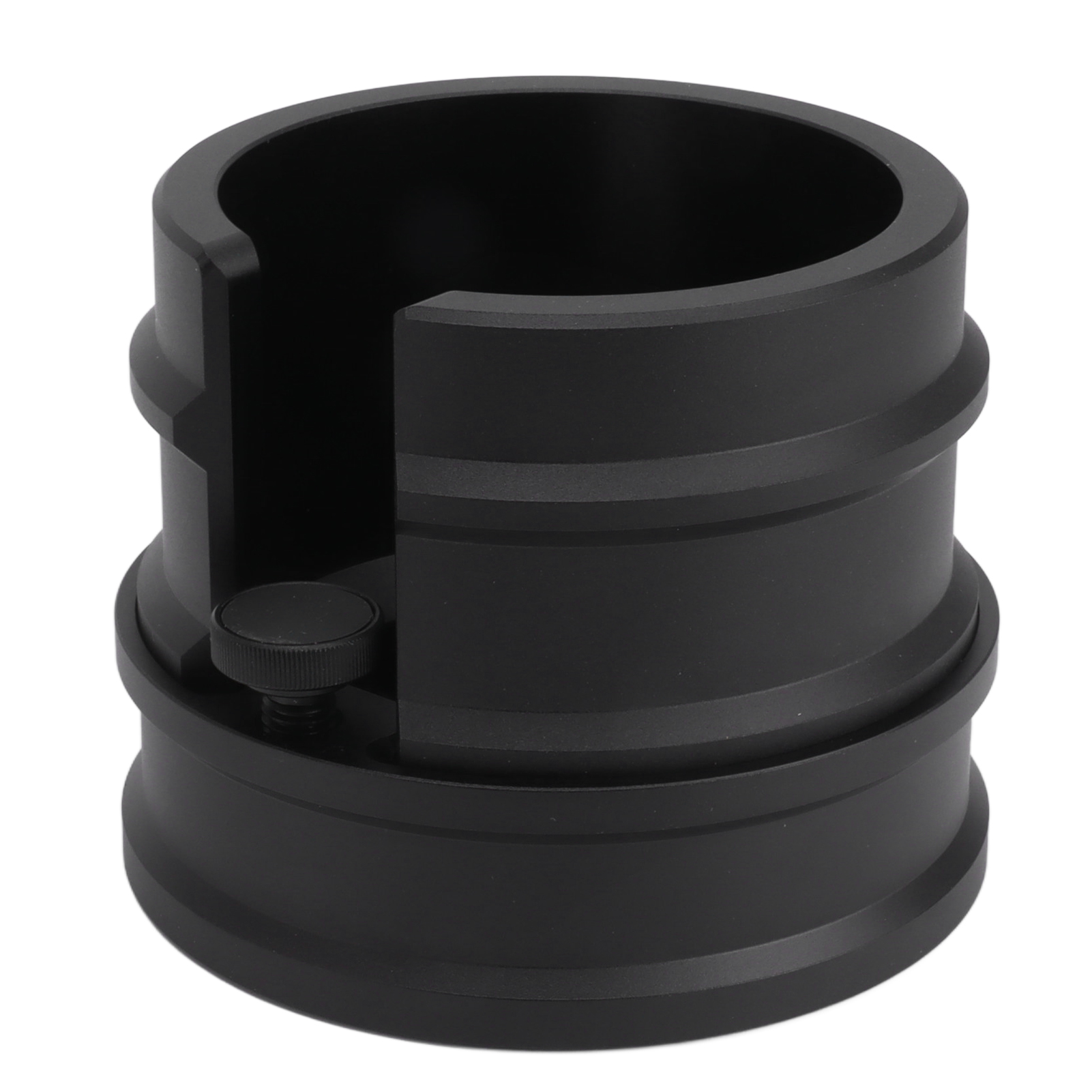 Kaffeesiebträger-halterung Aus Aluminiumlegierung, Espresso-tamper-station, Ständer Und Organizer Für 51 Mm, 53 Mm Und 58 Mm Espressomaschinen, Schwarz
