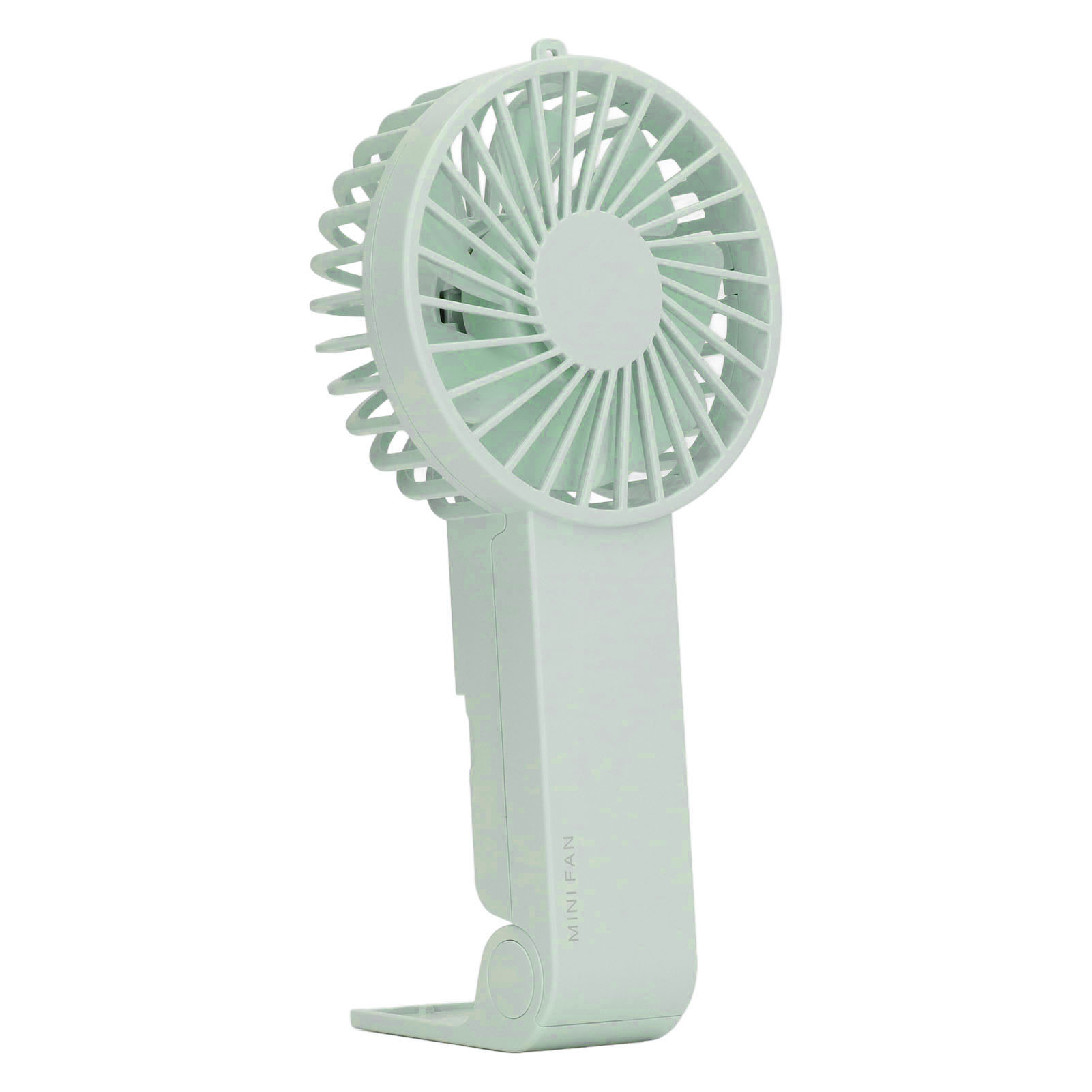Mini-handventilator, Faltbar, Tragbar, Usb-aufladbar, Für Zuhause, Büro Und Reisen, Grün