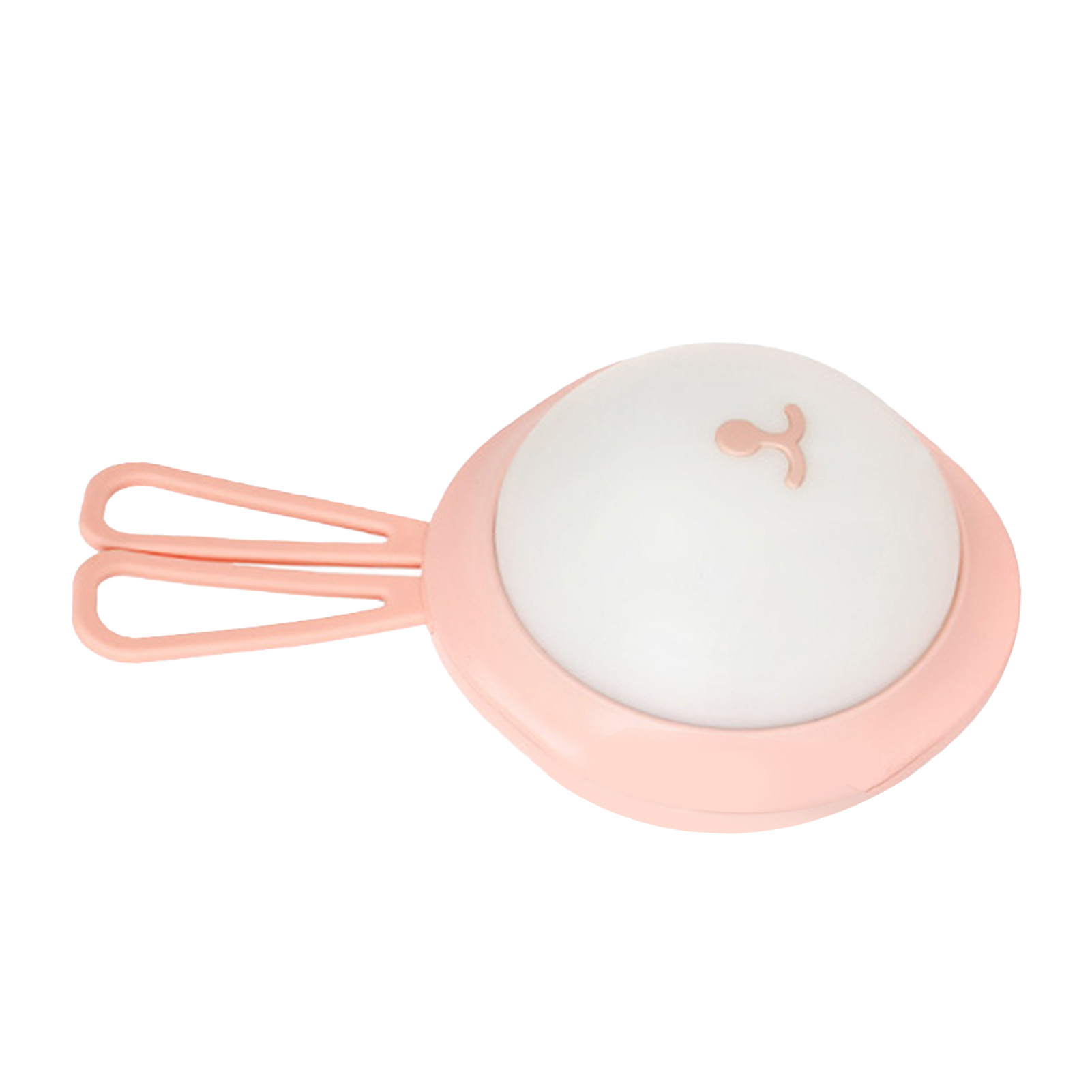 Nachtlicht Mit 3 Helligkeitsstufen, Sanfter Led-beleuchtung, Touch-steuerung, Wiederaufladbar, Für Babyzimmer, Rosa