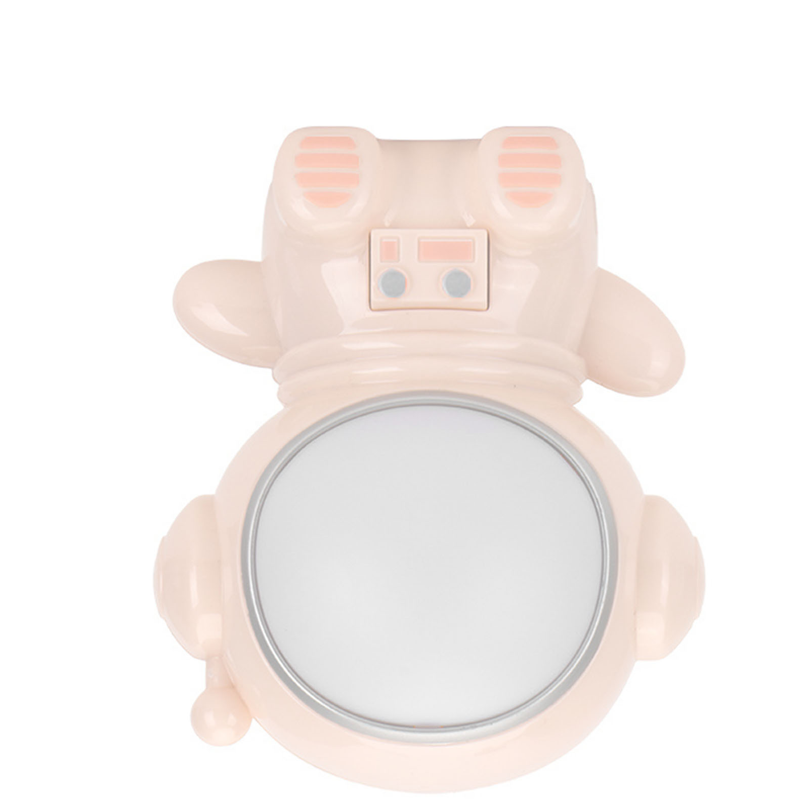 Nachtlicht Mit 3 Modi, Led, Bunt, Niedliches Astronauten-design, Usb-anschluss, Nachttischlampe Für Schlafzimmer, Studentenwohnheim, Rosa