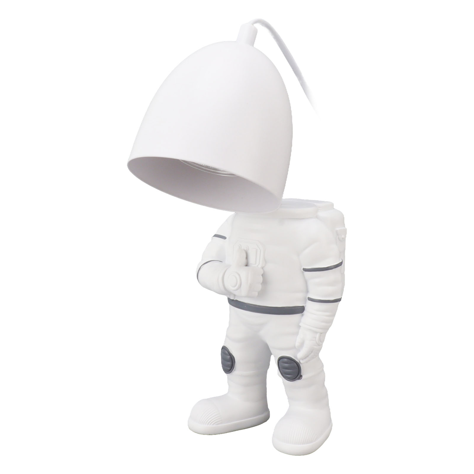 Tischlampe Mit Kerzenwärmer Im Astronauten-stil, Dimmbar, Für Ätherische Öle, 110–220 V, Eu-stecker