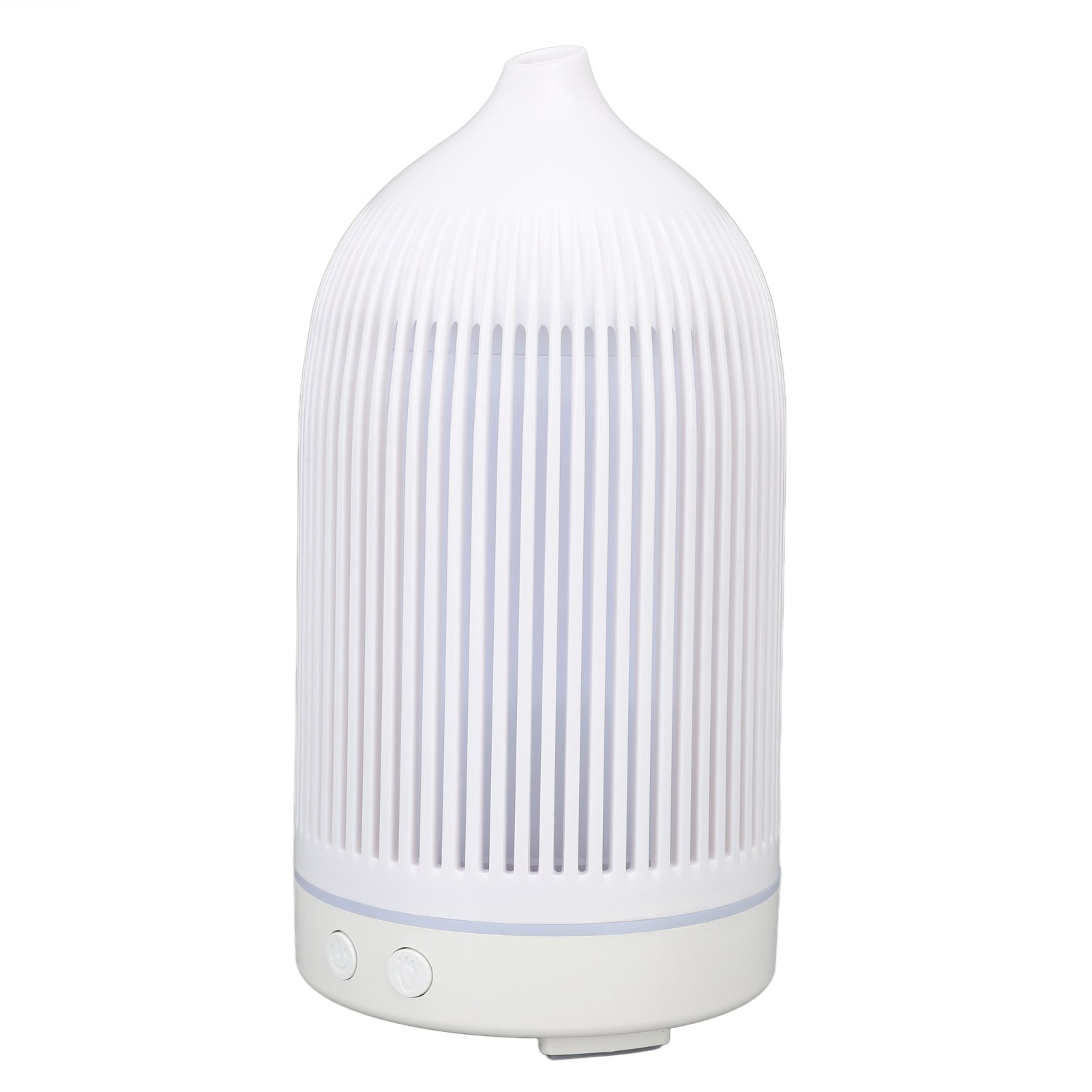 Ätherische Öl-luftbefeuchter Mit Mehrfarbiger Beleuchtung, 200 Ml, Weiß, Leise, Usb-anschluss, Duftölnebel Für Das Schlafzimmer