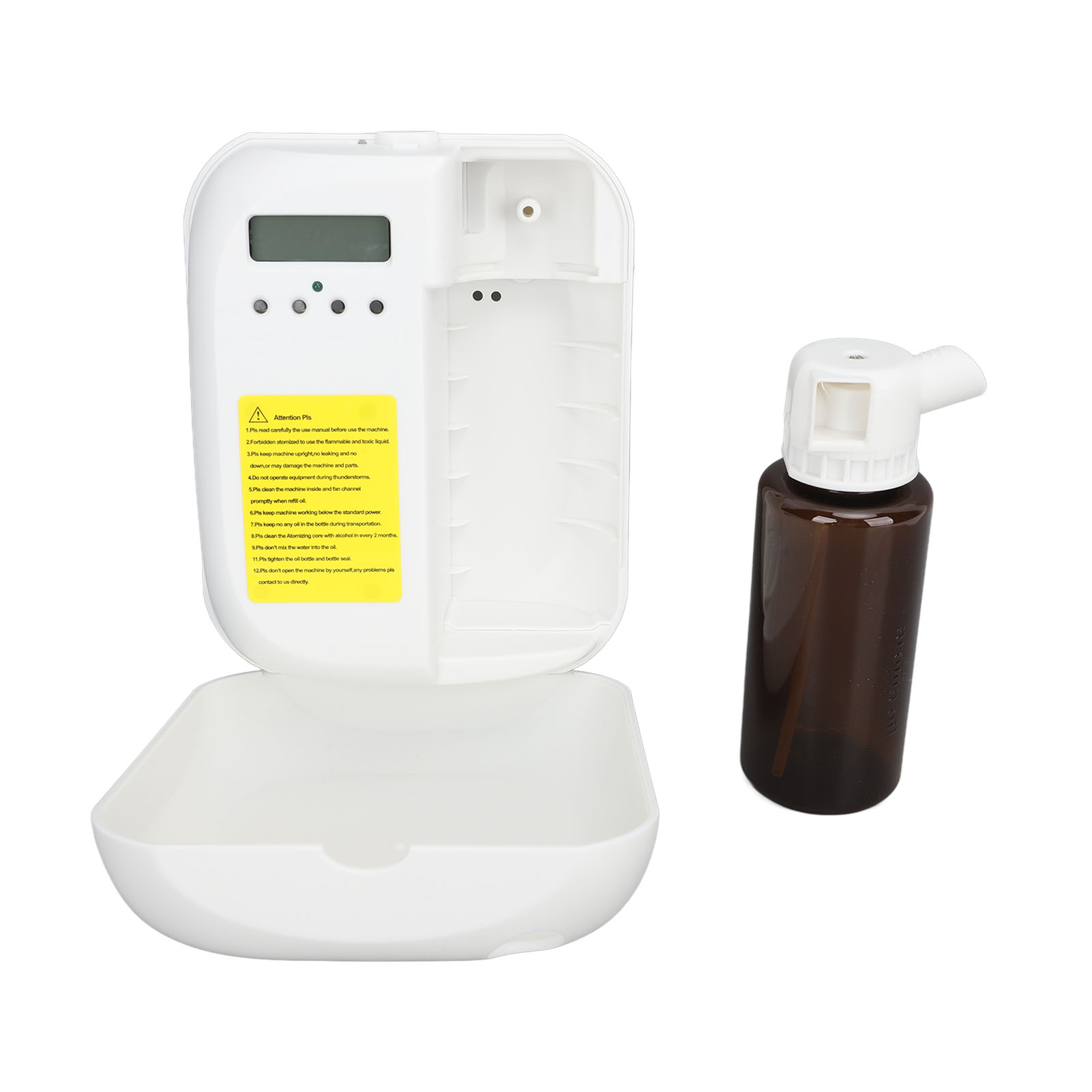 Aromatherapie-gerät, Hocheffizient Und Sicher, Duftdiffusor Für Ätherische Öle, Geeignet Für Große Räume, Zuhause, Hotel Und Spa, 100–240 V, Weißer Eu-stecker
