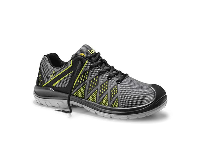 Sicherheitshalbschuh jo_FLEX green Low ESD S1P, Gr. 41