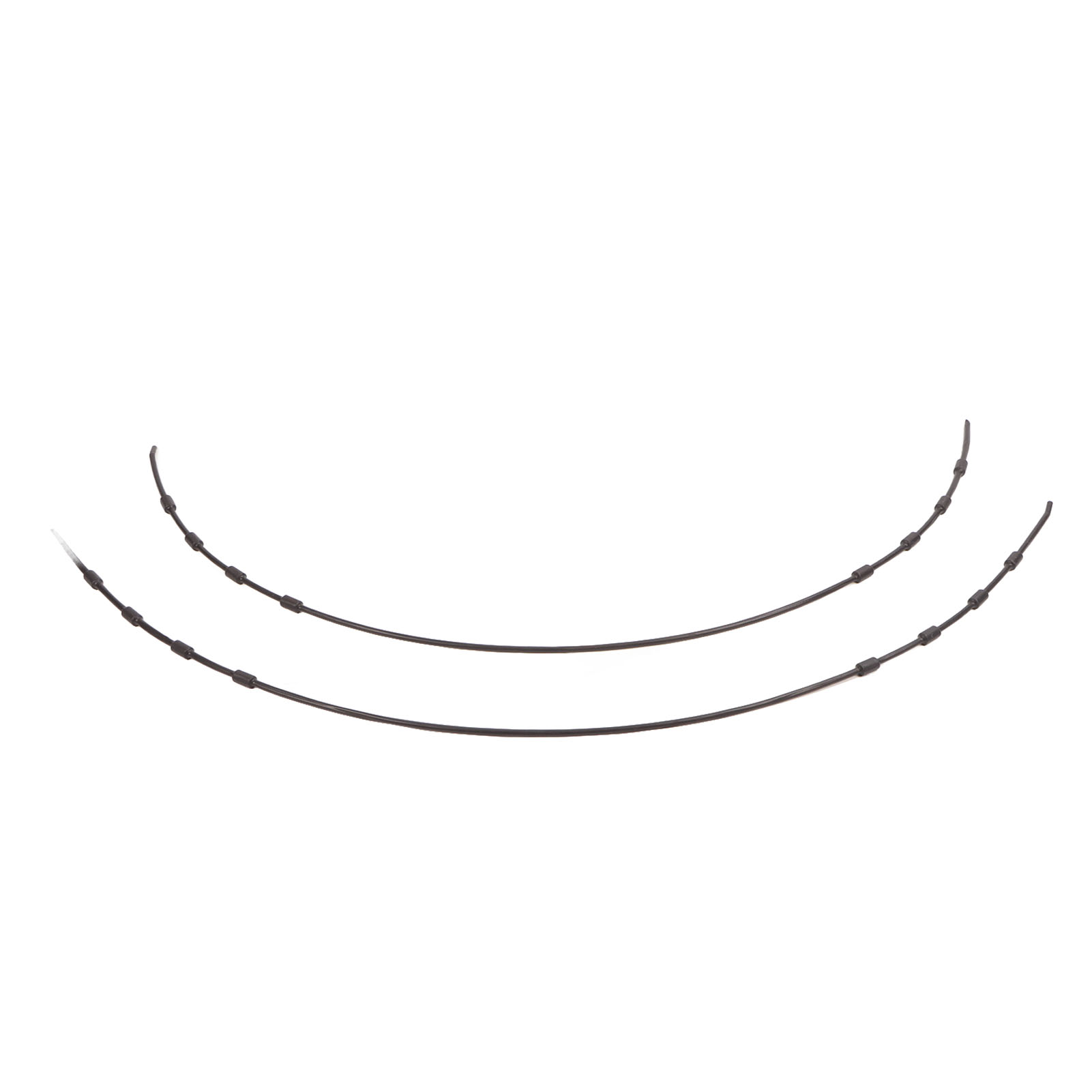 2 Stück Ersatzseile Für Baumständer, 165 Cm (65 Zoll) Lang, Aus Edelstahl Und Kunststoff, Für Kletterbaumständer Und Jagdzubehör
