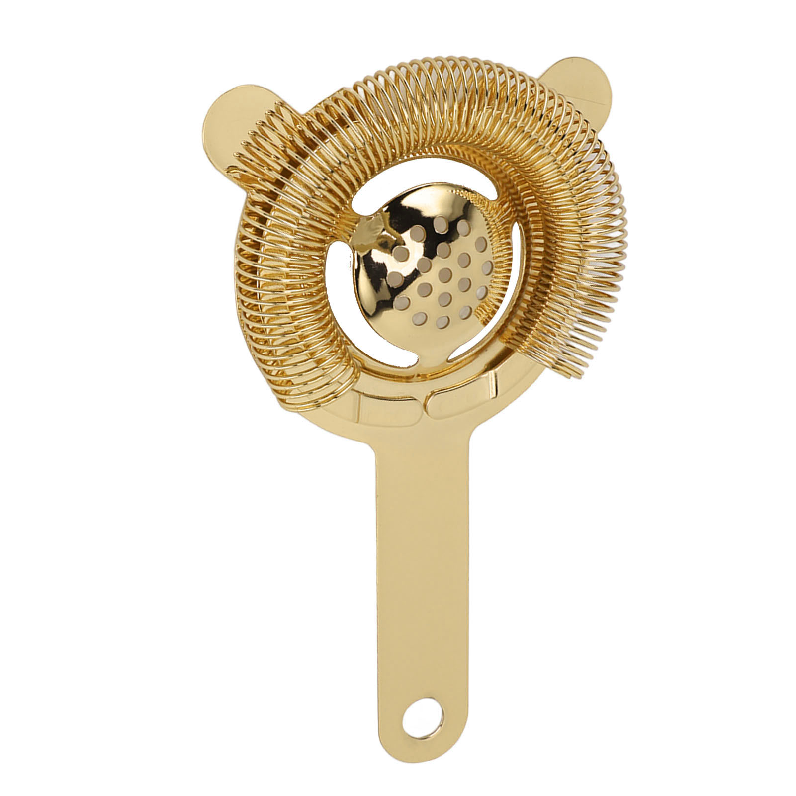 Cocktailsieb Aus Edelstahl 304, Barsieb, Barzubehör, Getränkesieb-accessoire Für Bars Und Restaurants, Gold