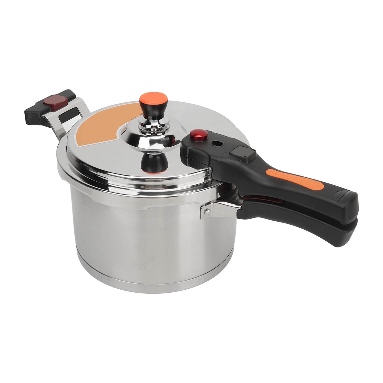 Schnellkochtopf 80 Kpa, 6 Liter, 24 Cm / 9,4 Zoll, Edelstahl, Für Gas- Und Elektroherde