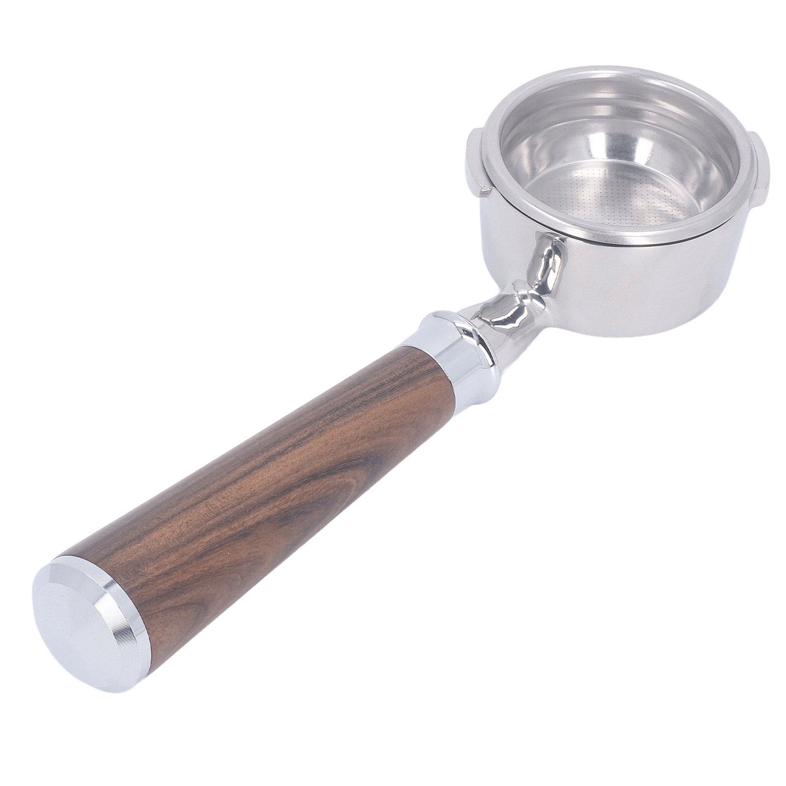 58-mm-siebträger Ohne Boden, Holzgriff, Doppelohr-kaffeefilter Für Gaggia Kaffeemaschinen, A Black Sour Branch