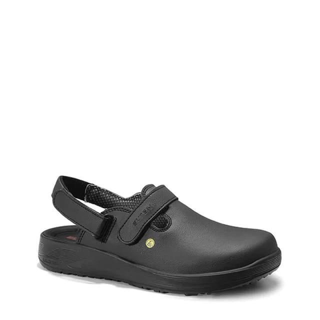 Sicherheitsclog MICHEL black ESD SB SRC, Größe 48