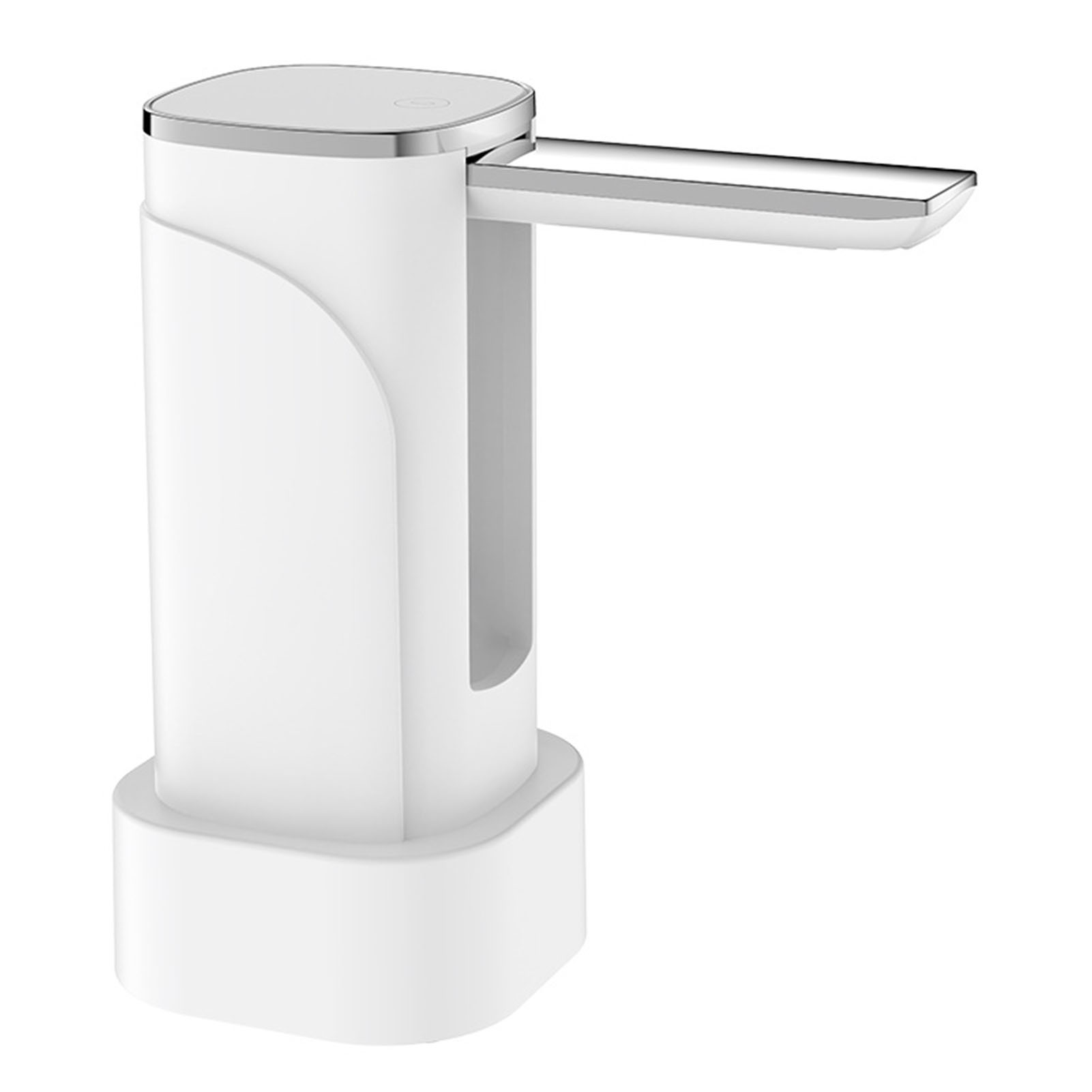 Faltbarer Wasserflaschenspender, Schnelles Pumpen, Leicht, Usb-ladefunktion, Faltbare Wasserpumpe Für Trinkwasser