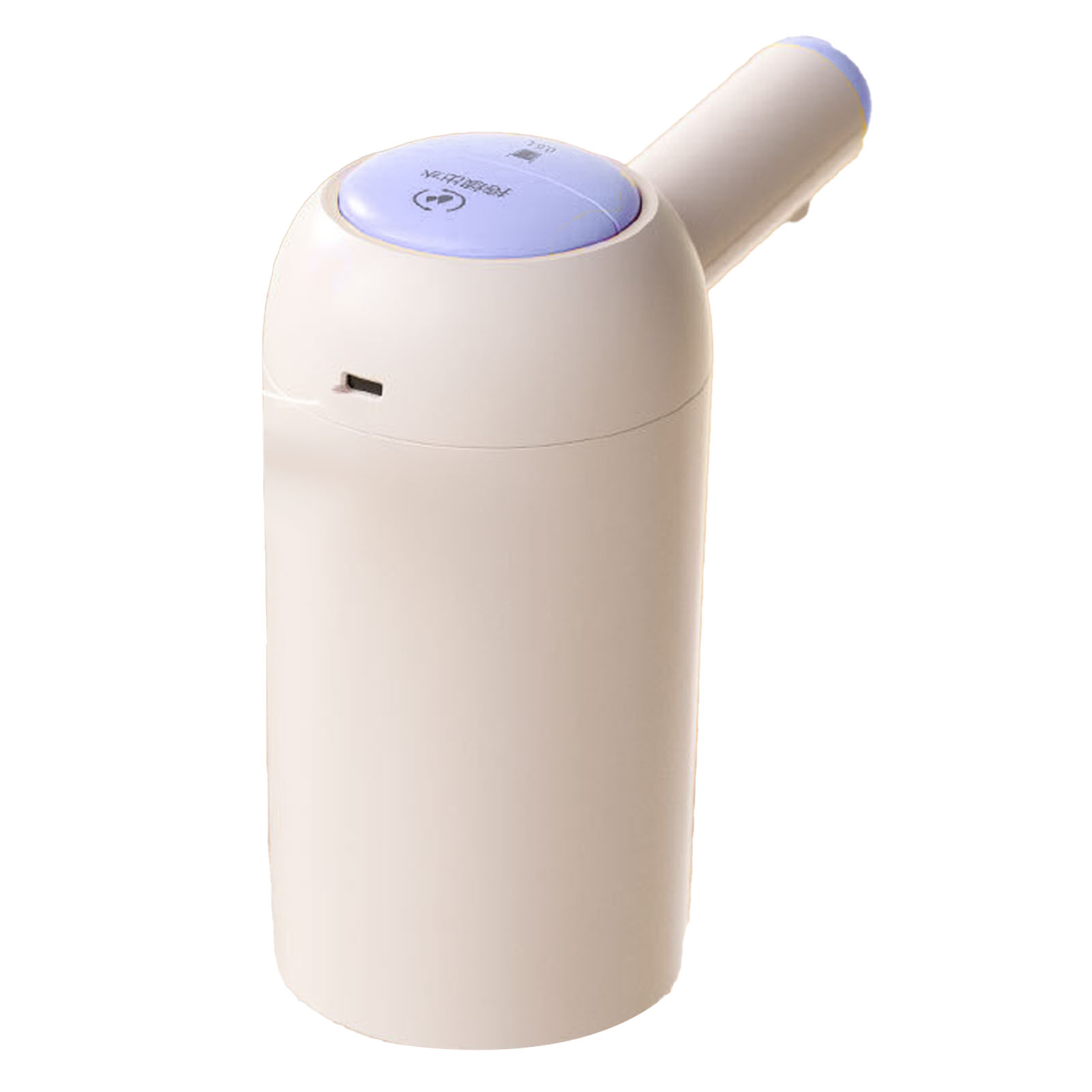 Elektrische Wasserflaschenpumpe, Kabelloser Wasserspender, Automatische Pumpe Für Fassförmige Trinkwasserflaschen, Weiß + Lila