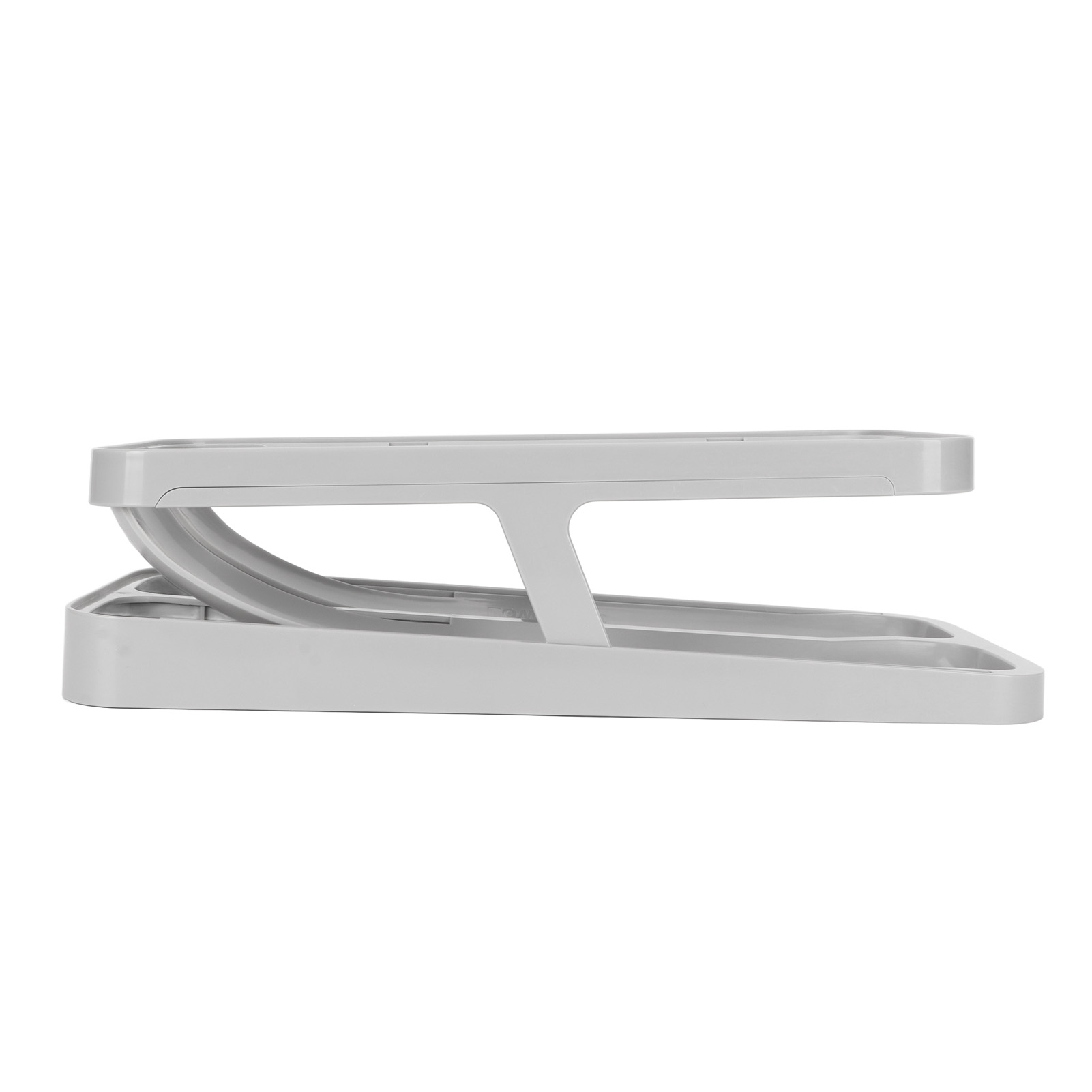 Eierhalter Für Den Kühlschrank, Anto Rolling, 2-stufig, 2-reihig, Leicht Zugänglich, Spülmaschinenfest, Grau