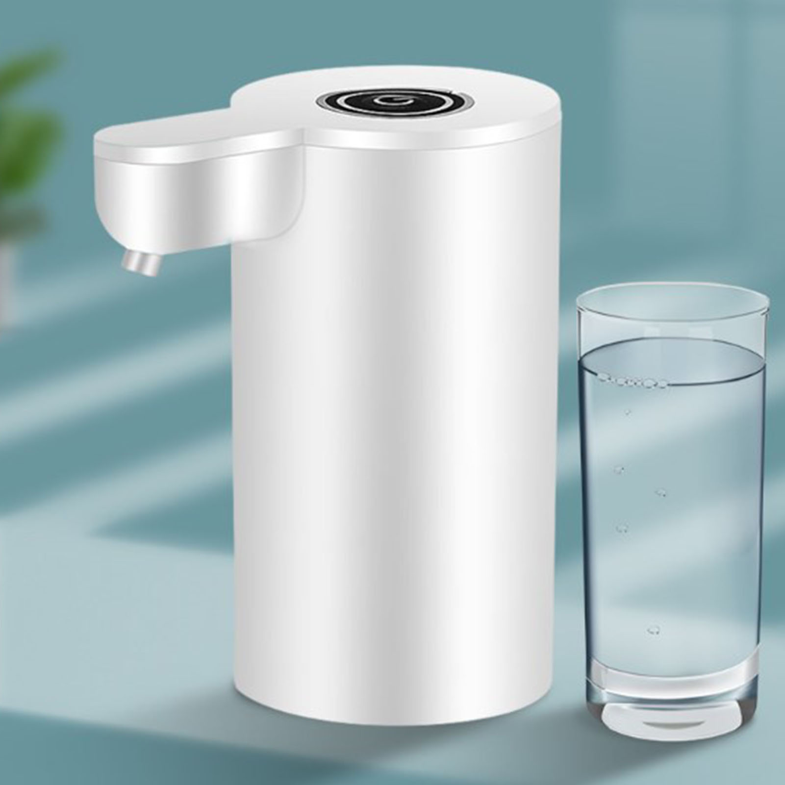 Wasserflaschenspender Aus Pp Mit Arbeitssparender, Selbstansaugender Presskonstruktion – Wasserflaschenpumpe Für Verschiedene Wasserflaschen