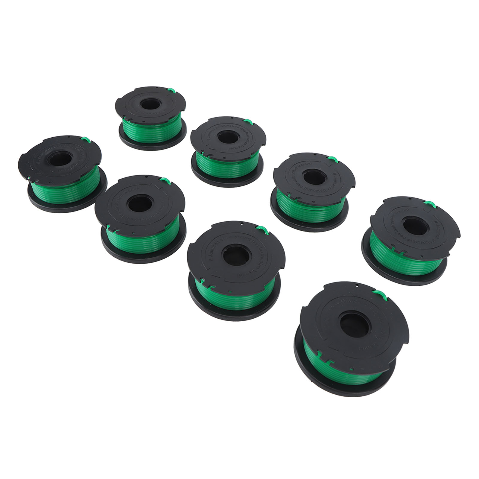8er-pack Ersatzspulen Für 0,080 Zoll (2 Mm) Fadentrimmer Mit Automatischer Fadenzuführung Für Sf080