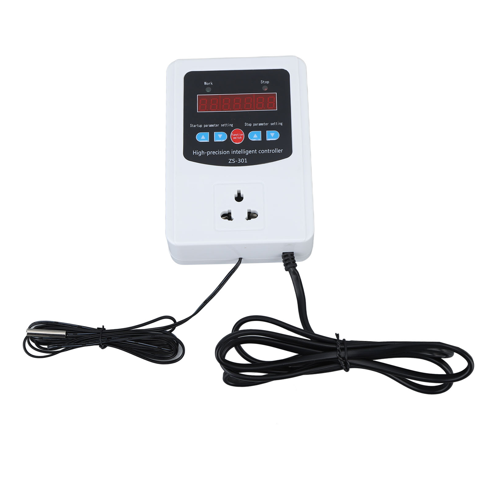 1500-w-gewächshaus-temperaturregler, Digitaler Lufttemperaturregler, Thermostat, Lcd-anzeige, 10-a-eu-stecker, 220 V