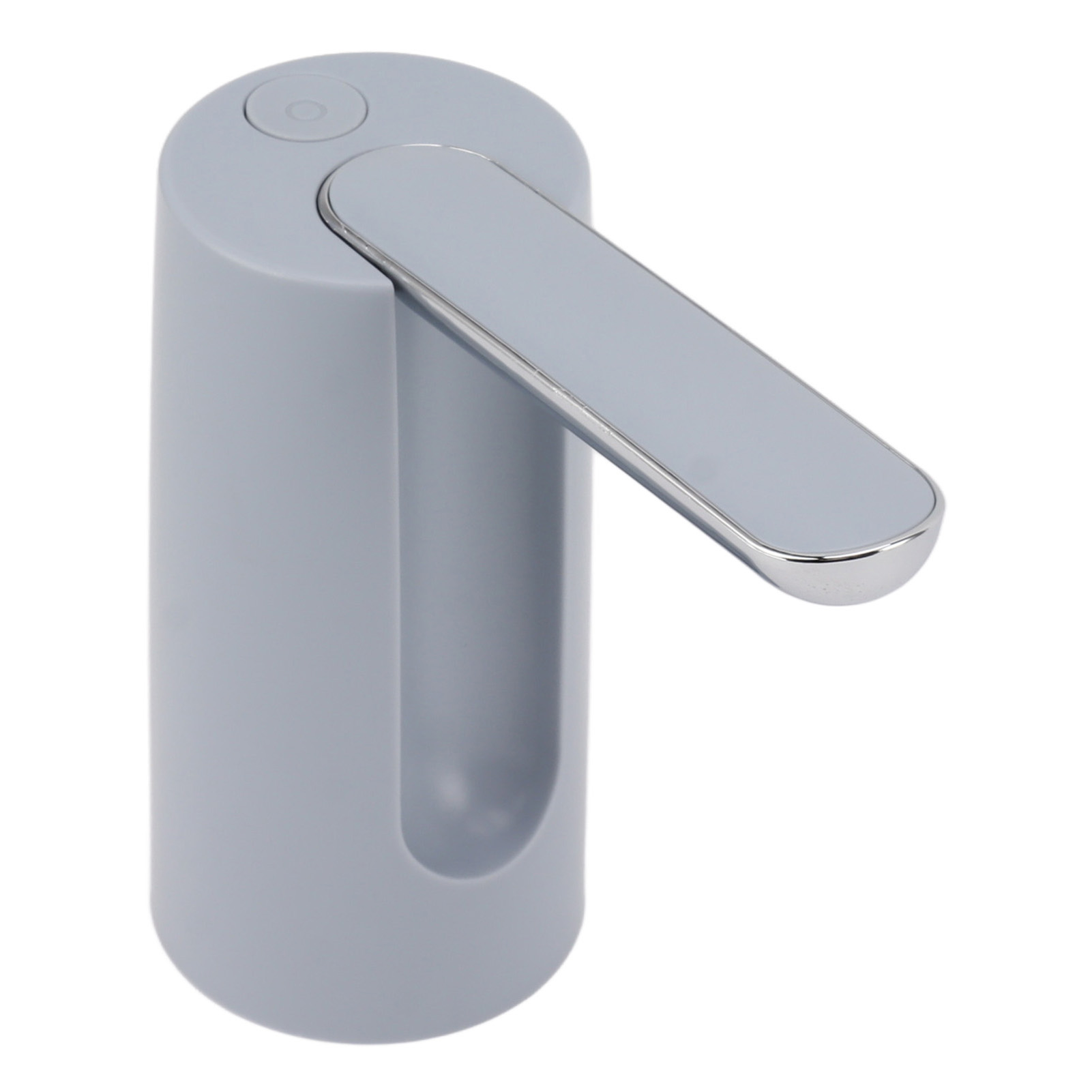 Wasserflaschenspender 800 Mah, Usb-ladefunktion, Einstellbare Geschwindigkeit, Automatische Sensorsteuerung, Universelle Wasserflaschenpumpe Für Eimer Und Flaschen, Hellblau