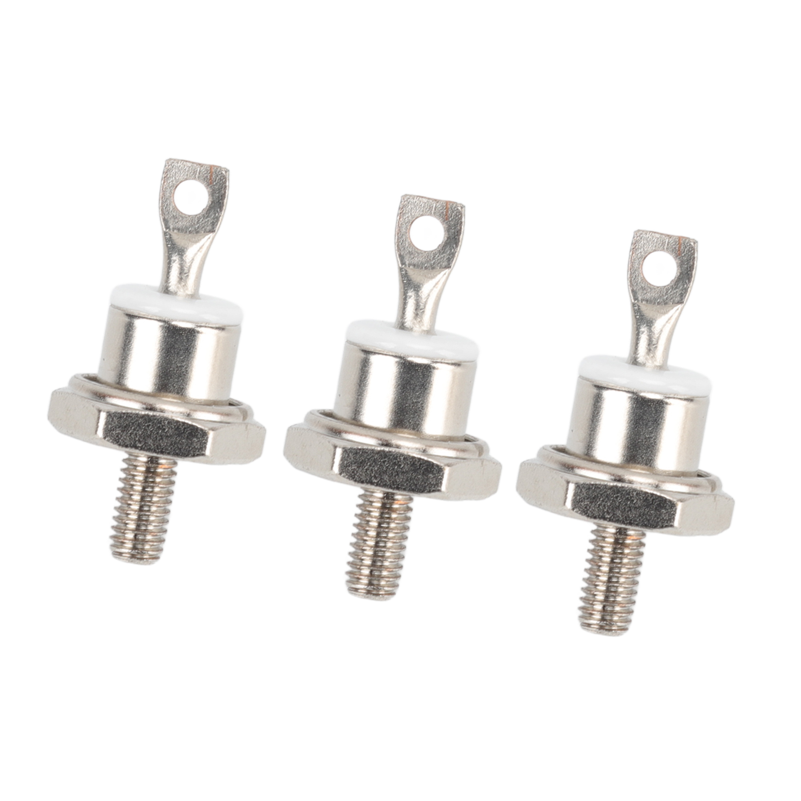 3 Stück Dieselgeneratordiode 40a Zx40 12 Robustes Metall, Einfache Installation, Dieseldynamodiode Für Reparatur Und Ersatz, Pluspol