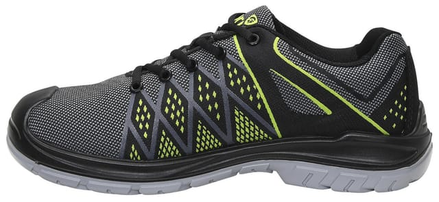 Sicherheitshalbschuh jo_FLEX green Low ESD S1P, Gr. 46