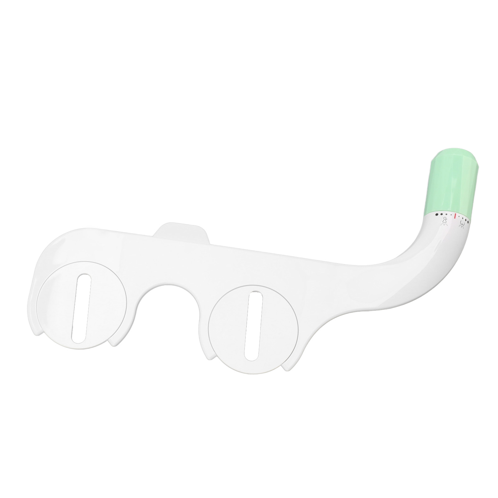Ultradünner Bidet-aufsatz, Einfache Installation, Inklusive Unterlegscheibe Und 7/8-zoll-kupfer-t-stück Für Die Toilette