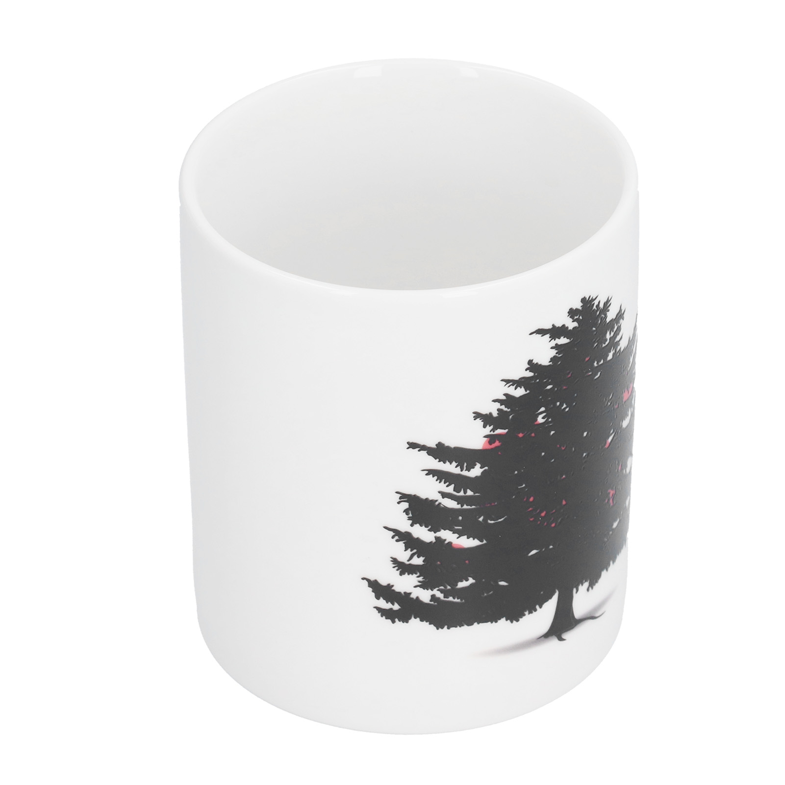 Tasse Mit Weihnachtsmotiv Und Farbwechsel, Hitzebeständig, Keramikbecher Für Zuhause Und Büro