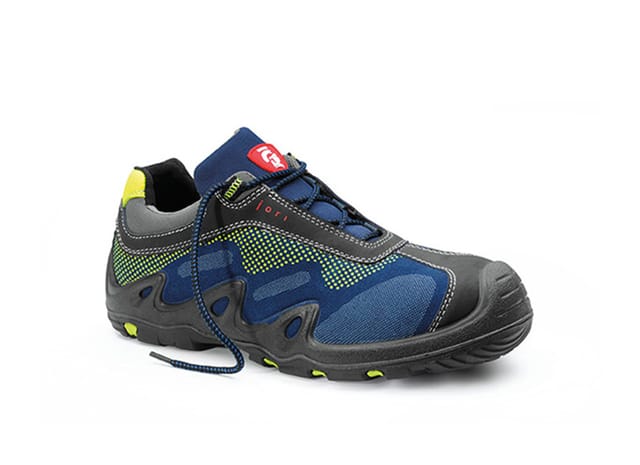Sicherheitshalbschuh HARVEY Low 12721, S3, blau, Größe 46