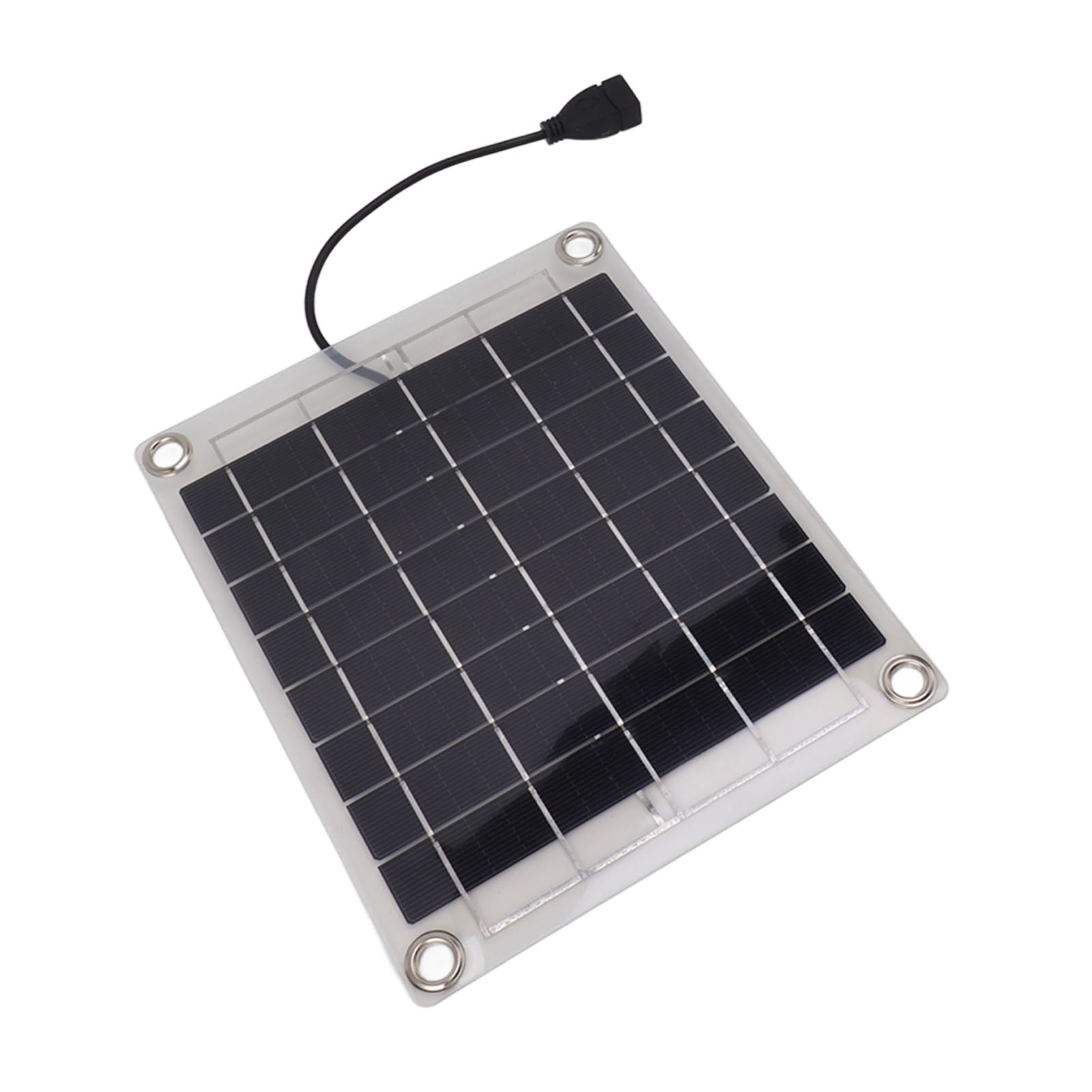 Schwimmender Wasserbefeuchter 20w Doppelseitiges Solarpanel Tragbarer Usb Mini-zerstäuber Luftbefeuchter Für Zuhause Und Auto