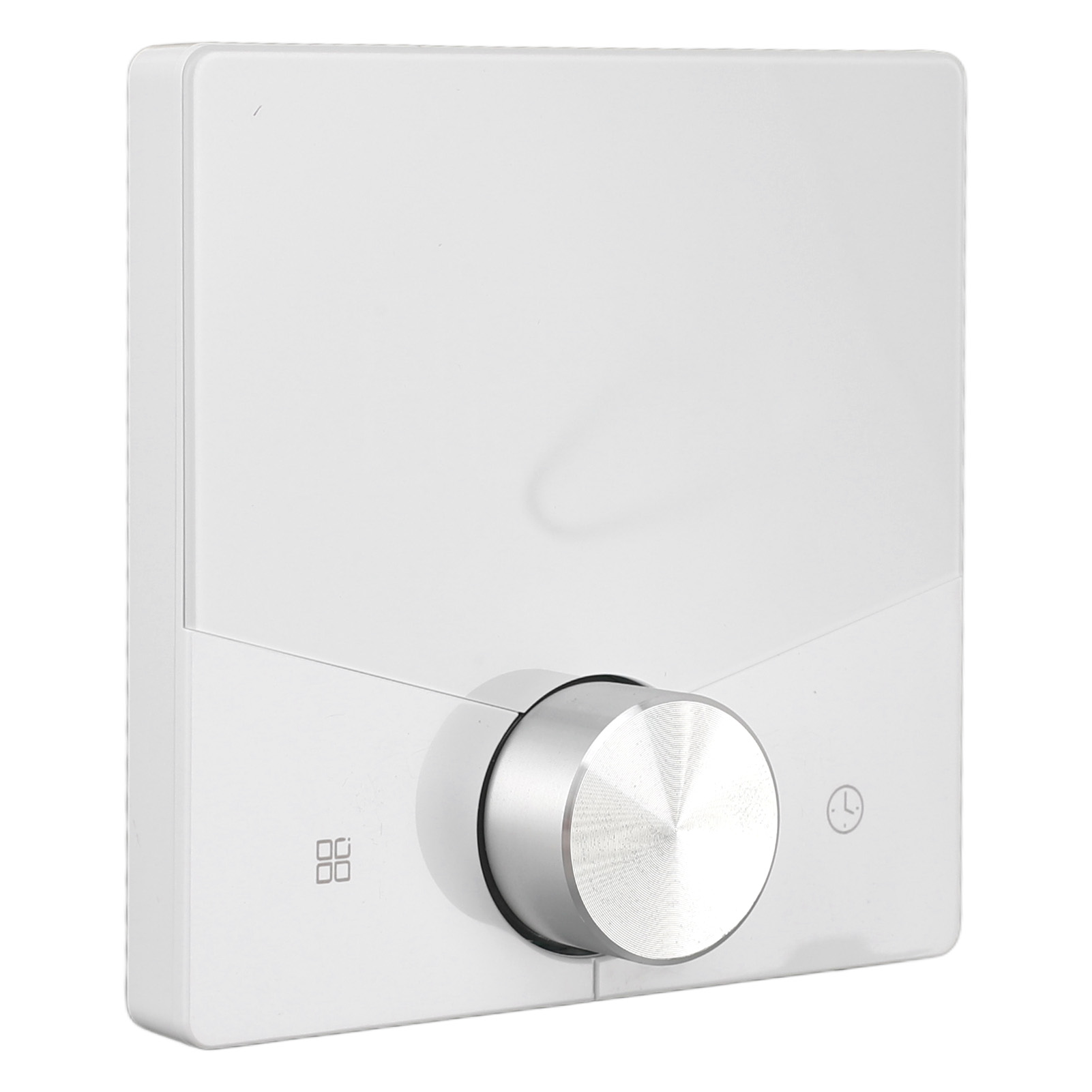 Intelligenter Weißer Wlan-thermostat Mit Tuya-app-steuerung, Flammenbeständigem Drehknopf Und Hintergrundbeleuchtung, Ac 95–240 V, Für Gasheizung