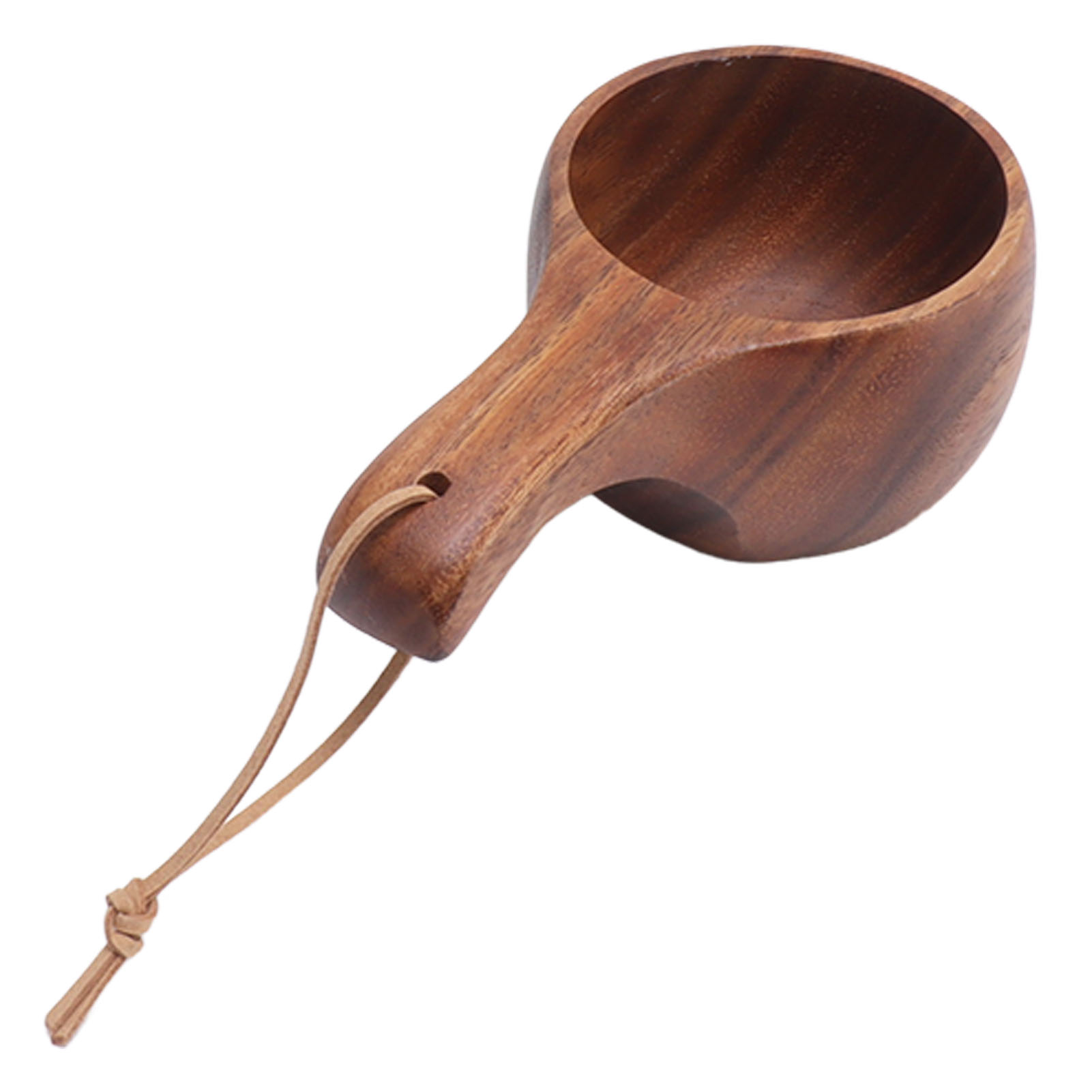 Tragbarer, Handgeschnitzter Teebecher Aus Holz, Natürlicher Trinkbecher Aus Holz, Kaffeebecher Für Zuhause, Restaurant, Camping, Stil 1