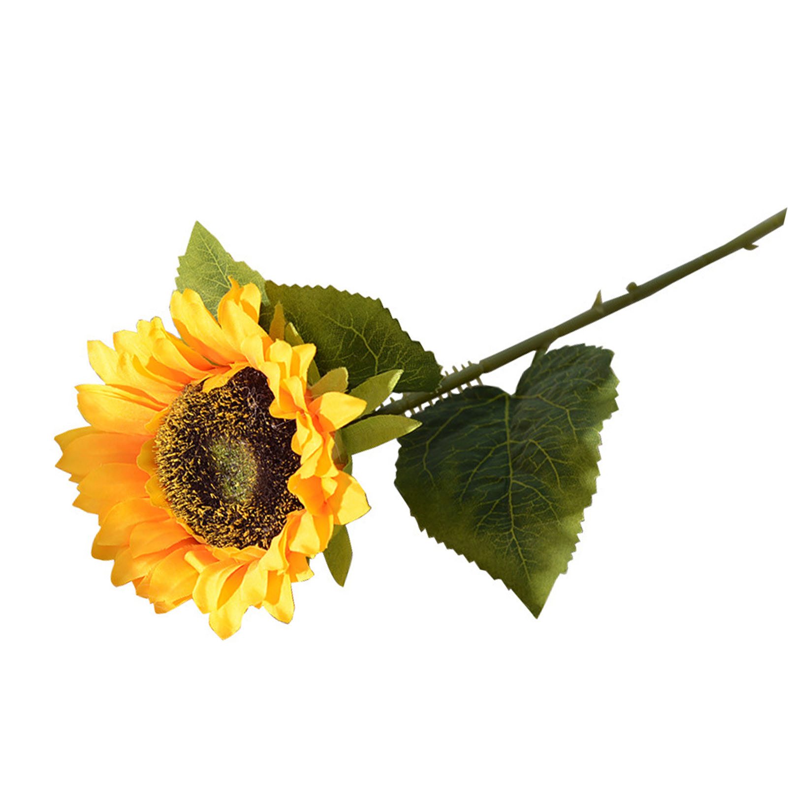 Künstliche Sonnenblume Im Landhausstil, Gelbe Seidenblume Für Die Heimdekoration