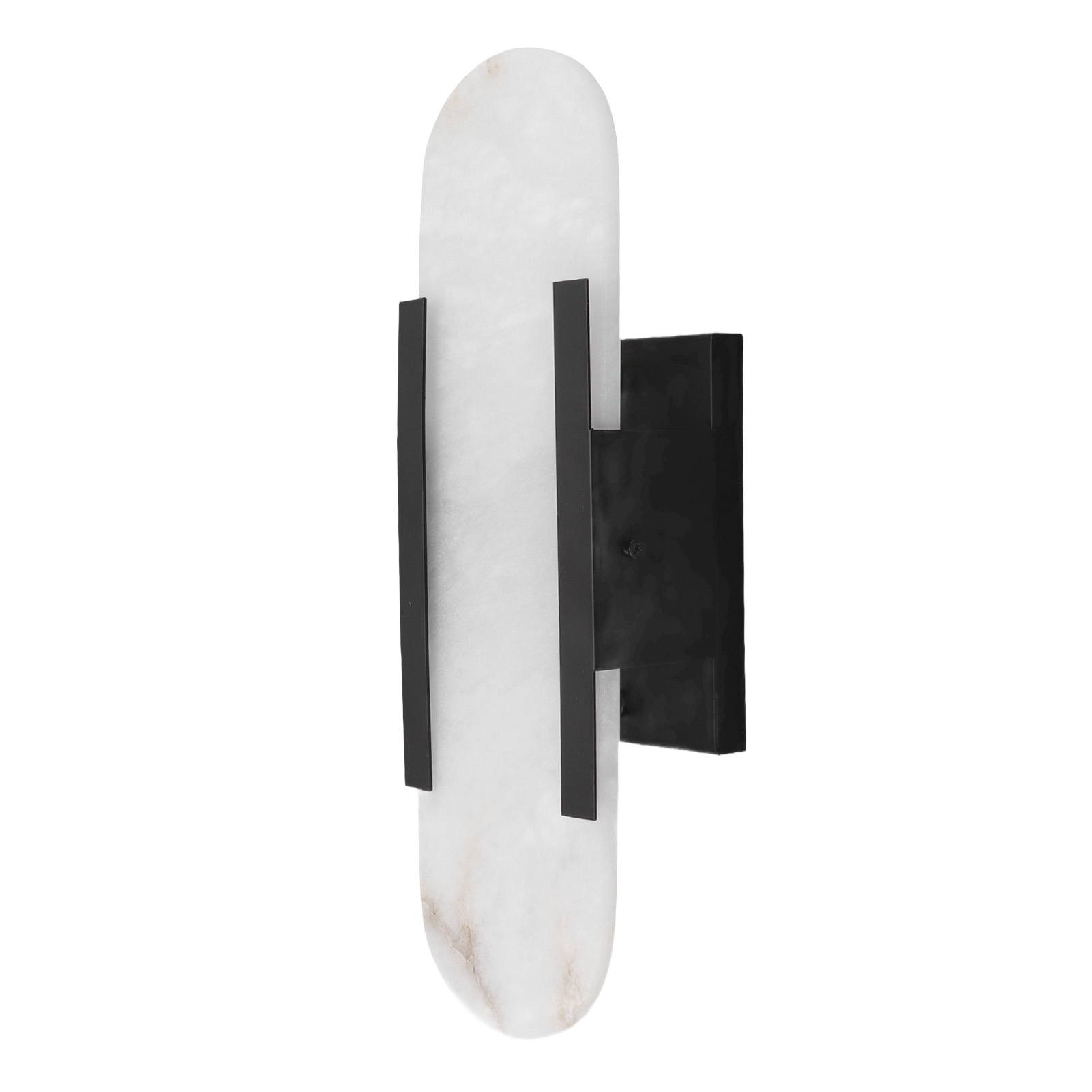 Moderne, Innovative Wandleuchte In Mattierter Marmoroptik Mit Led-beleuchtung Und G4-sockel Für Wohnzimmer, Flur, Hotelzimmer, Badezimmer, 100–240 V