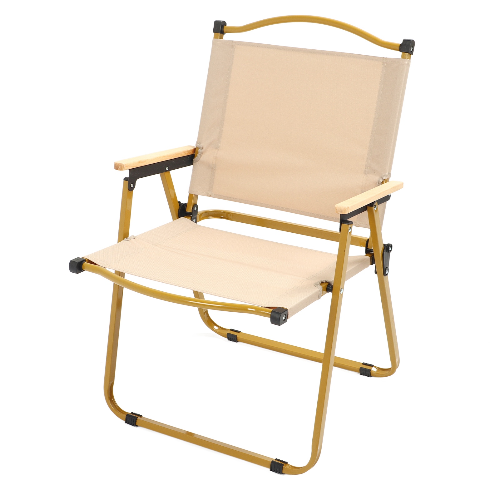Klappbarer Campingstuhl Aus Wasserdichtem Oxford-gewebe, Leicht, Bis 150 Kg Belastbar, Ideal Zum Angeln, Picknicken Und Für Den Strand