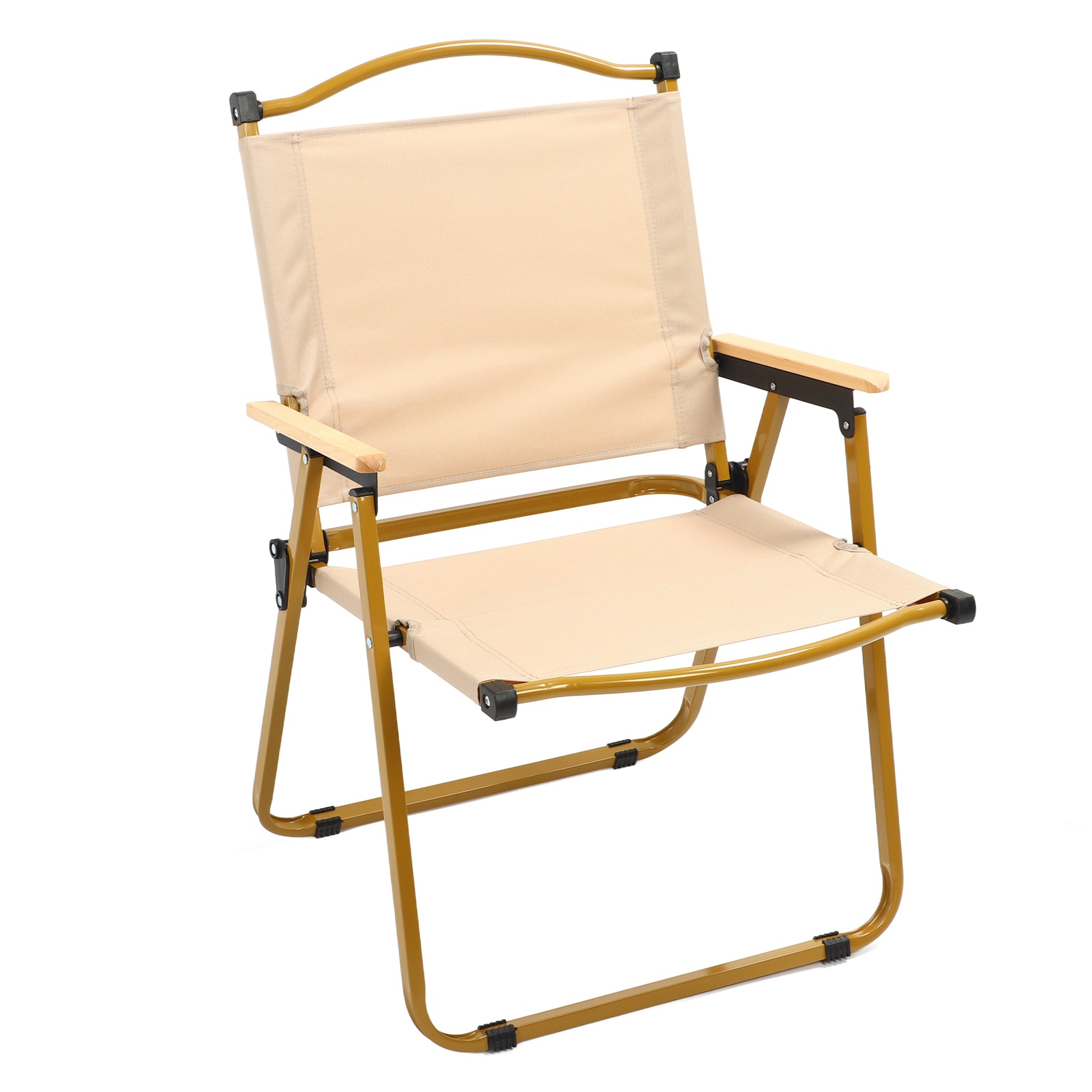 Klappbarer Campingstuhl Aus Wasserdichtem Oxford-gewebe, Leicht Und Robust, Ideal Zum Angeln, Picknicken Und Für Den Outdoor-bereich.