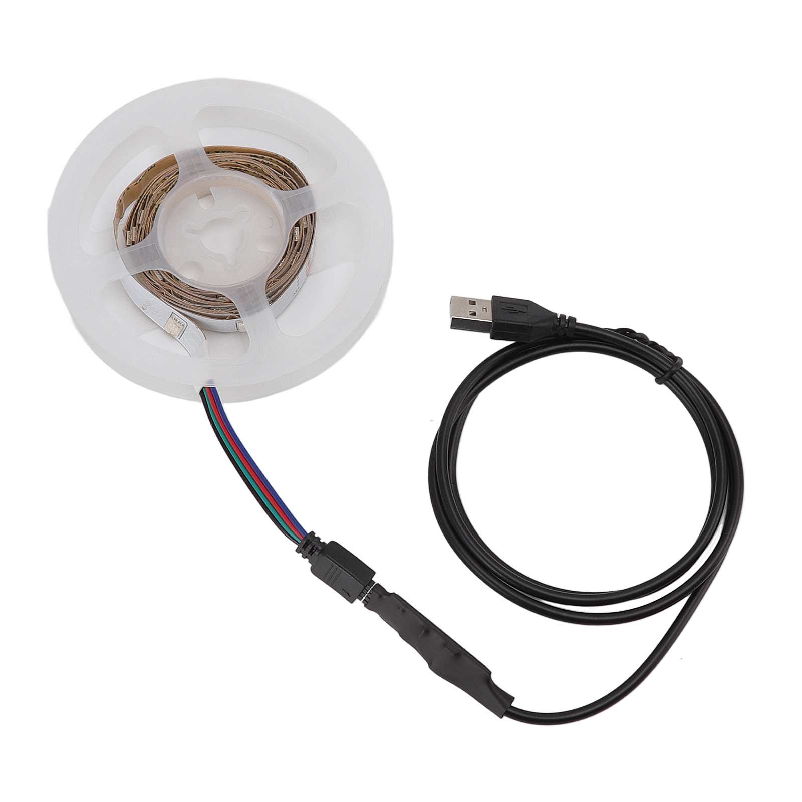 Usb 5v Led-streifen Rgb 5050 Mit Farbwechsel, Bluetooth-app-steuerung, 5 M / 16,4 Fuß, Für Zuhause, Zimmer, Partydekoration
