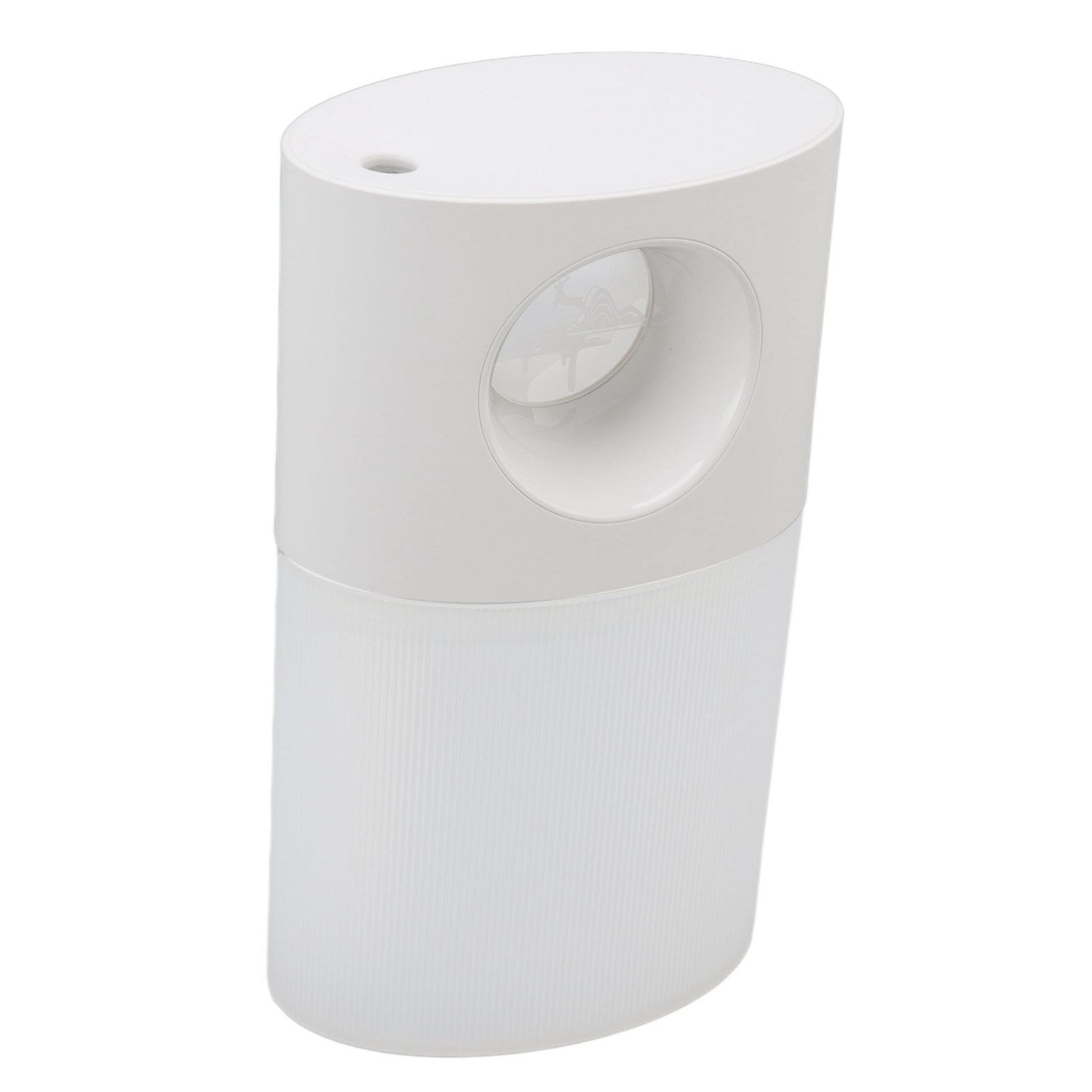 Leiser, Usb-aufladbarer Mini-luftbefeuchter Mit Feinem Nebel, Tragbar, Mit Nachtlicht, 350 Ml, Weiß, Für Zuhause Und Büro