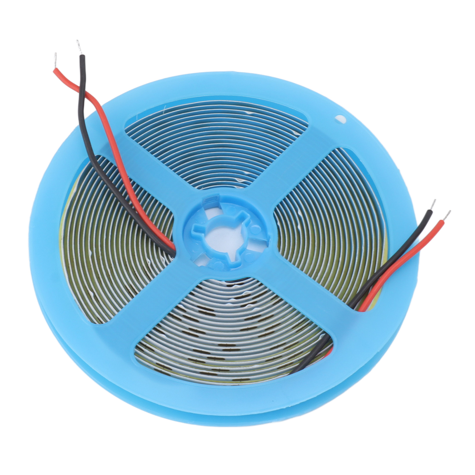 Flexibler Cob-lichtstreifen, 110 Lm, Selbstklebend, Hohe Helligkeit, Led-lampenband Für Den Außenbereich, 5 Meter, 6000 K, Weißes Licht
