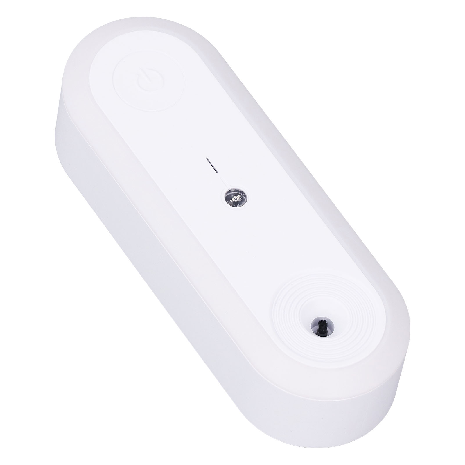 Elektrischer Luftreiniger Mit Led-beleuchtung, Intelligentem Sensor, Formaldehyd-entfernung, Negativ-ionen-generator Und Nachtlicht, 100–240 V, Eu-stecker