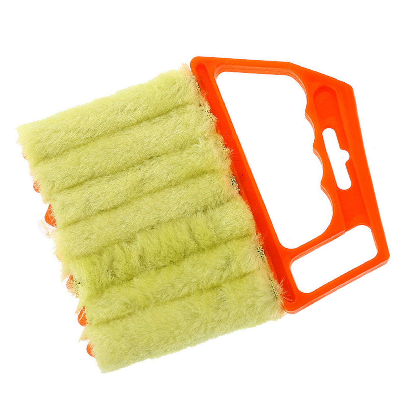 Mini-jalousienreiniger, Multifunktionale Haushaltsreinigungsbürste Für Zuhause Und Hotel, Orange