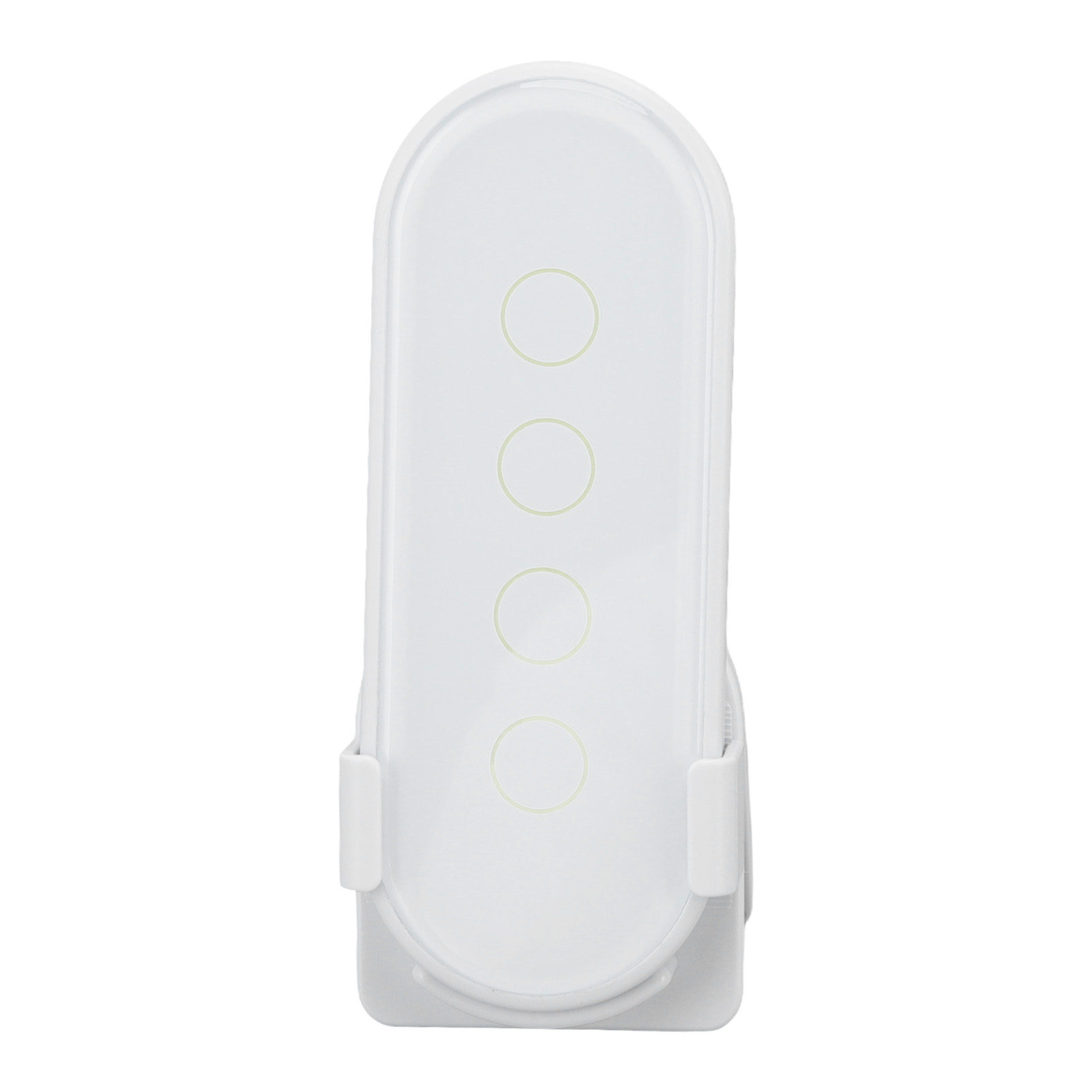 Wlan-fähiger Smart-button Für Zigbee, Kompatibel Mit Tuya, 4 Tasten, 3-wege-fernbedienung, Weiß