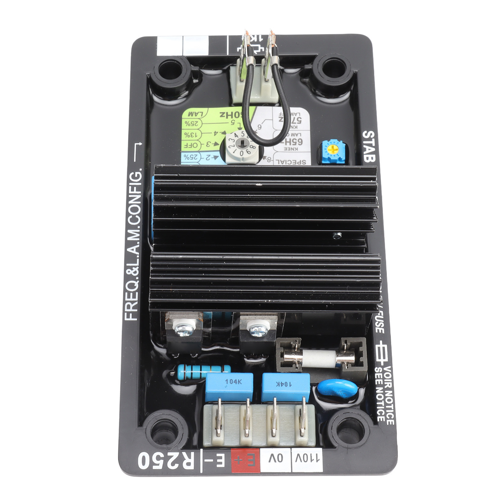 Automatischer Spannungsregler Mit Sicherungsschutz, Schnelle Reaktionszeit, Präzise Steuerung, Bürstenloser Generator, Avr-platine 85–139 V