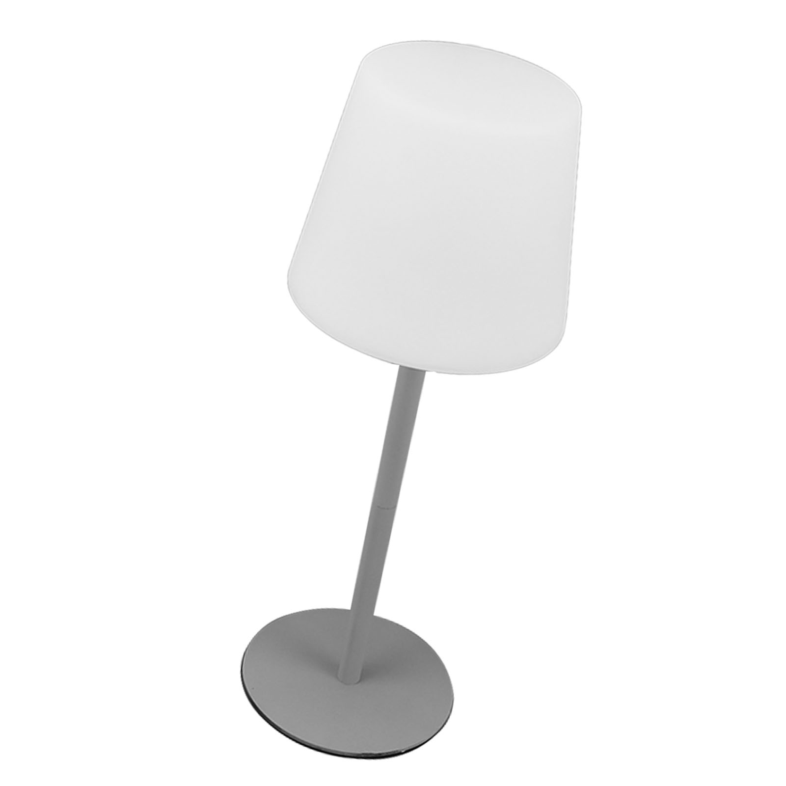 Moderne, Kabellose Led-tischleuchte (40 Cm) Mit Usb-c-anschluss, Schutzart Ip54, Fernbedienung, Touch-dimmfunktion, Ideal Für Restaurant Und Schlafzimmer