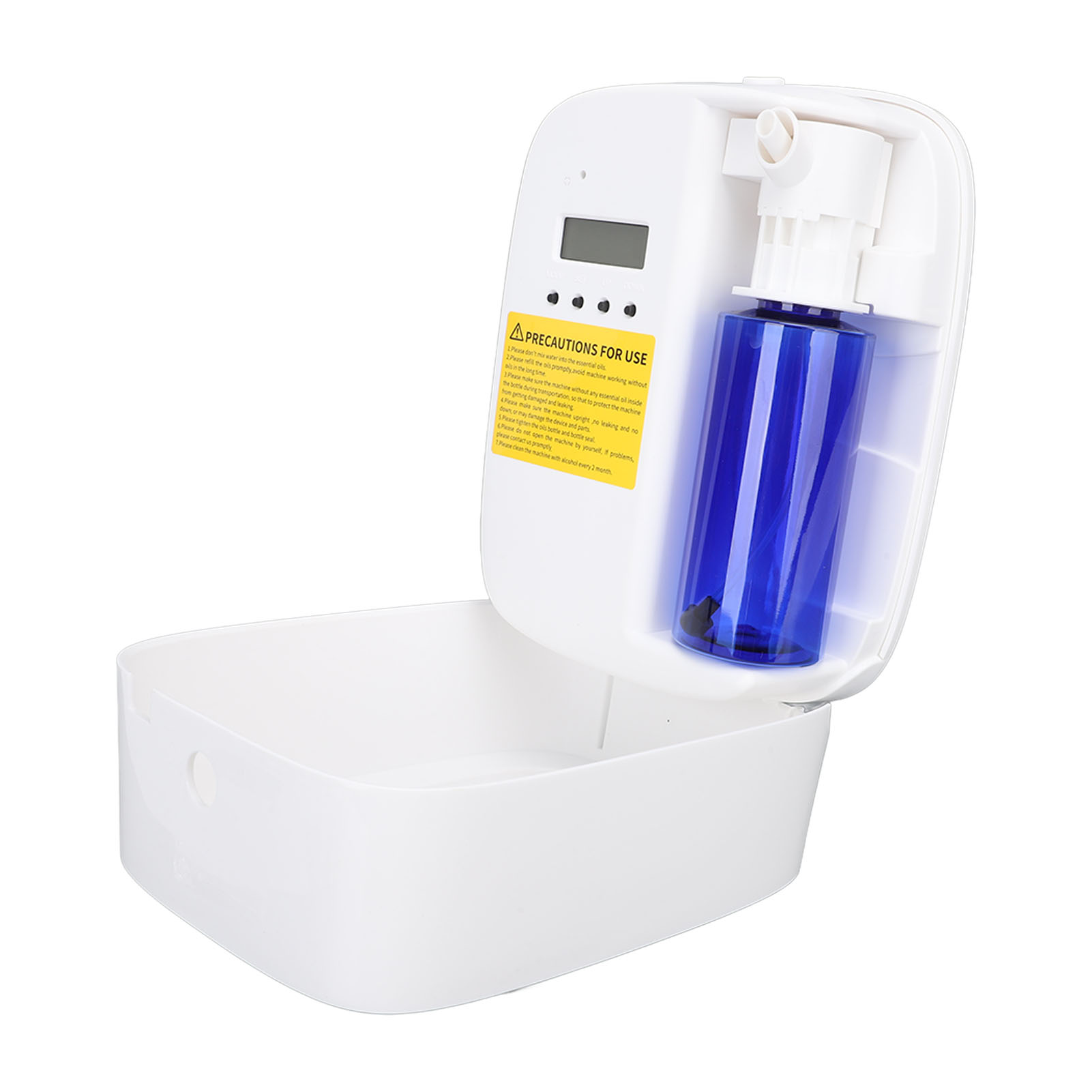 Duft-luftvernebler 5w 200ml 500m³ Wandmontierter Duftvernebler Für Ätherische Öle, 100–240v, Wlan-version, Eu-stecker
