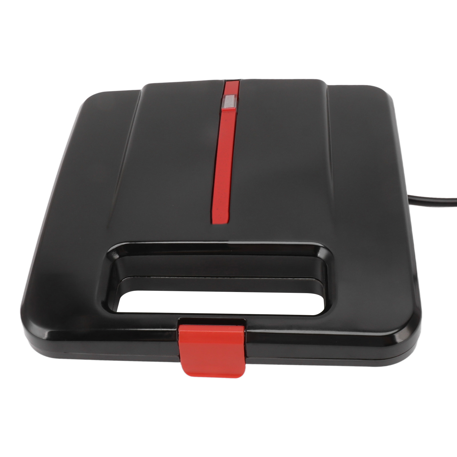 Kleiner Sandwichmaker Für 4 Scheiben, Panini-presse, Grillplatte Mit Antihaftbeschichtung, Einstellbare Temperatur, Wärmeisolierter Griff, Eu-stecker 220 V