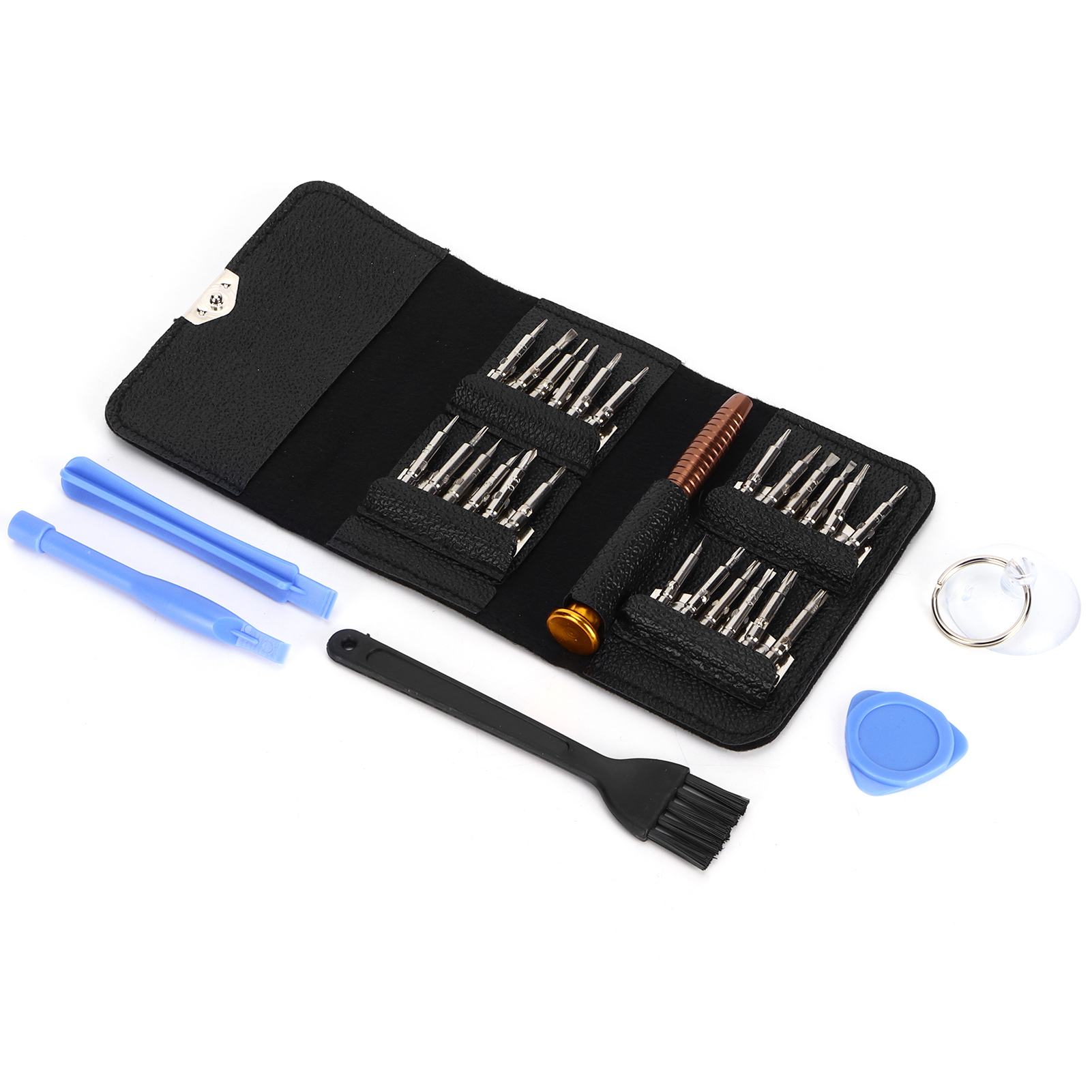 25-in-1 Multifunktions-schraubendreher-set Für Handys Und Brillen – Tragbares Reparaturset