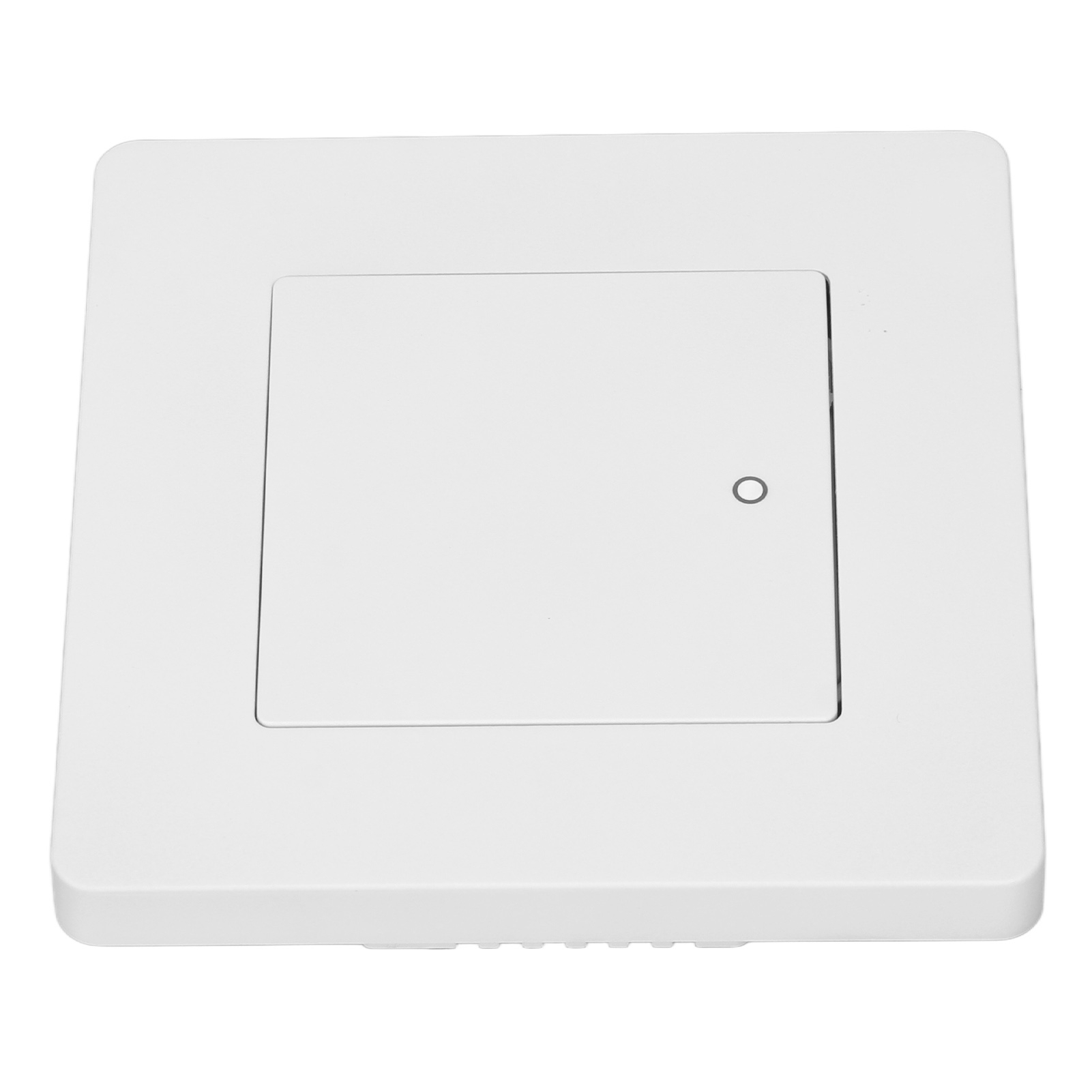 Intelligenter Schalter Mit 1-wege-zeitschaltuhr, Szenenschalter Und Fernbedienung (100–240 V Wechselstrom) Für Weiße Lichtvorhänge