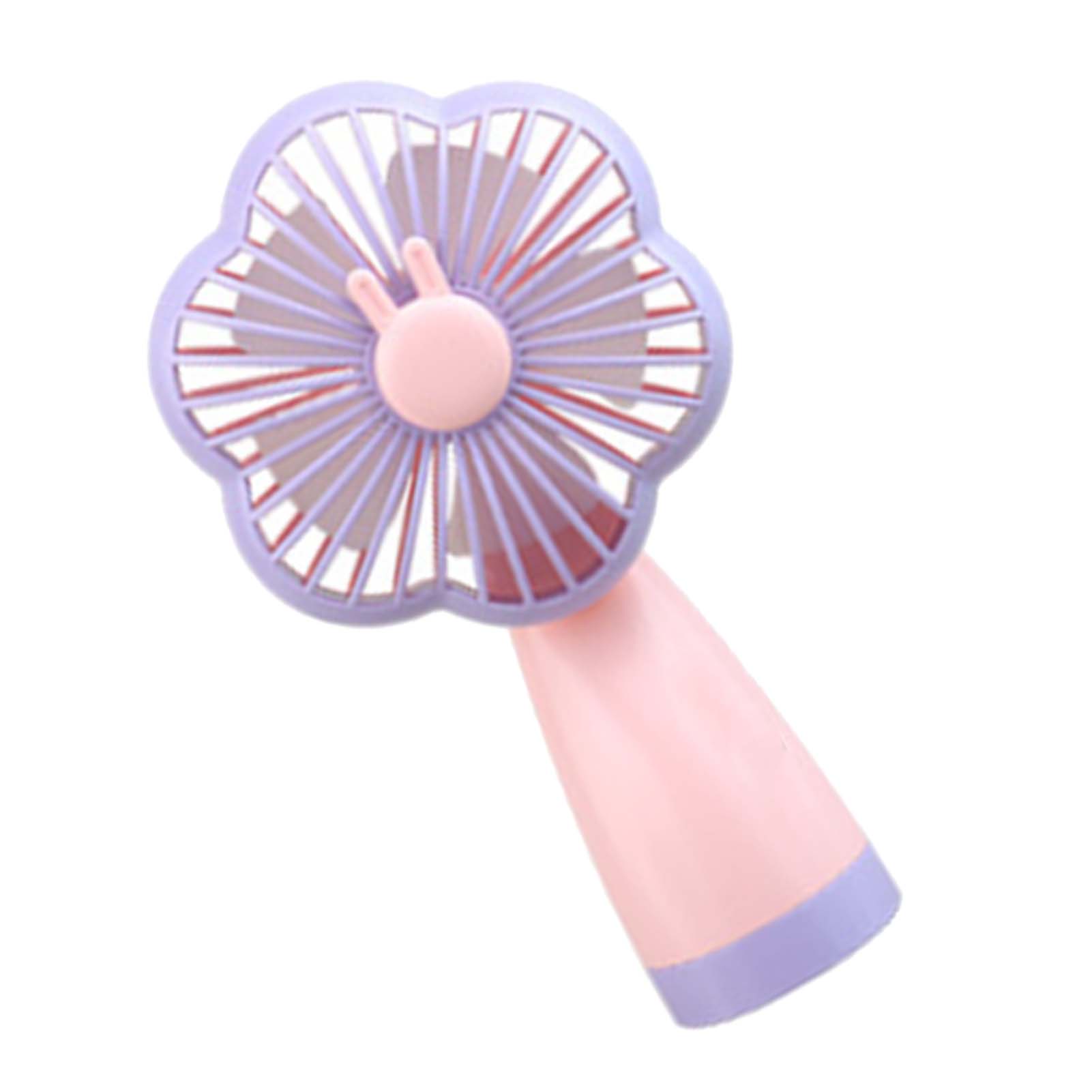 Mini-handventilator, Tragbar, Usb-aufladbar, Kleiner Taschenventilator, Batteriebetrieben, Ideal Für Reisen, Taro Pink