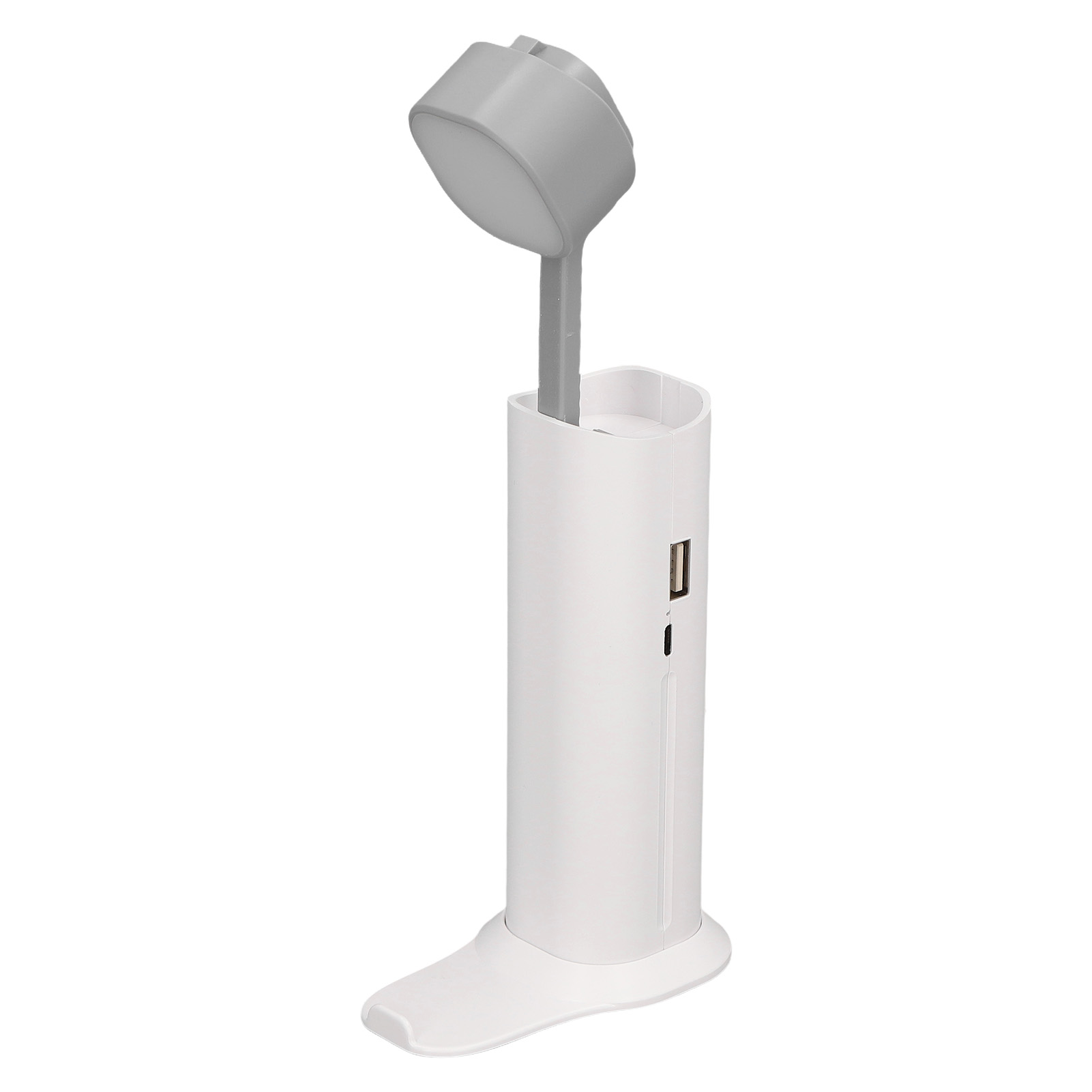 Tragbare Mini-taschenlampe Mit Augenschutz, Leselampe Mit Usb-ladefunktion Für Schlafzimmer Und Outdoor-bereich, 1200 Mah