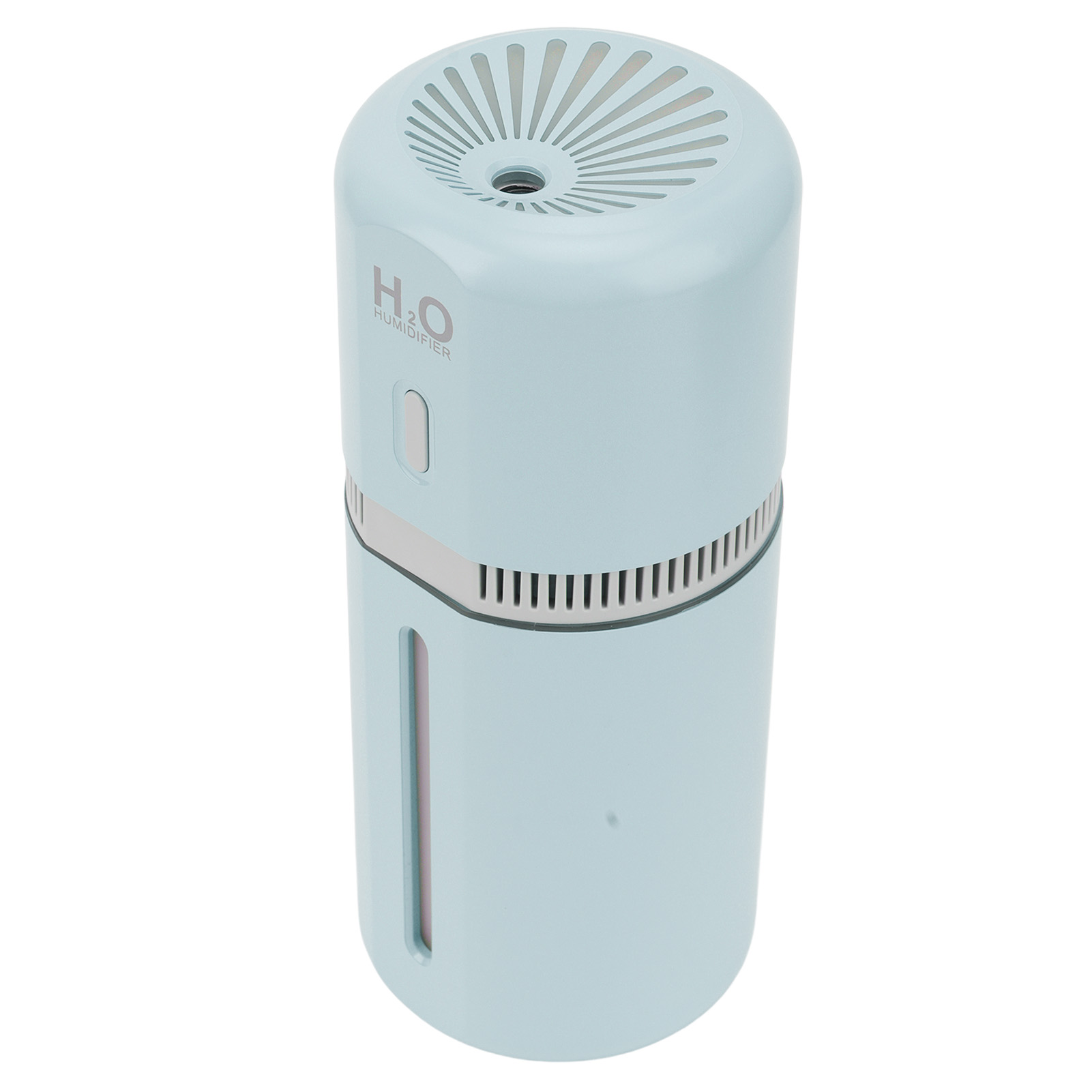 180-ml-auto-luftbefeuchter, Tragbarer Mini-luftbefeuchter Mit Kaltnebel, Usb-ladefunktion Und Farbigem Nachtlicht (blau)